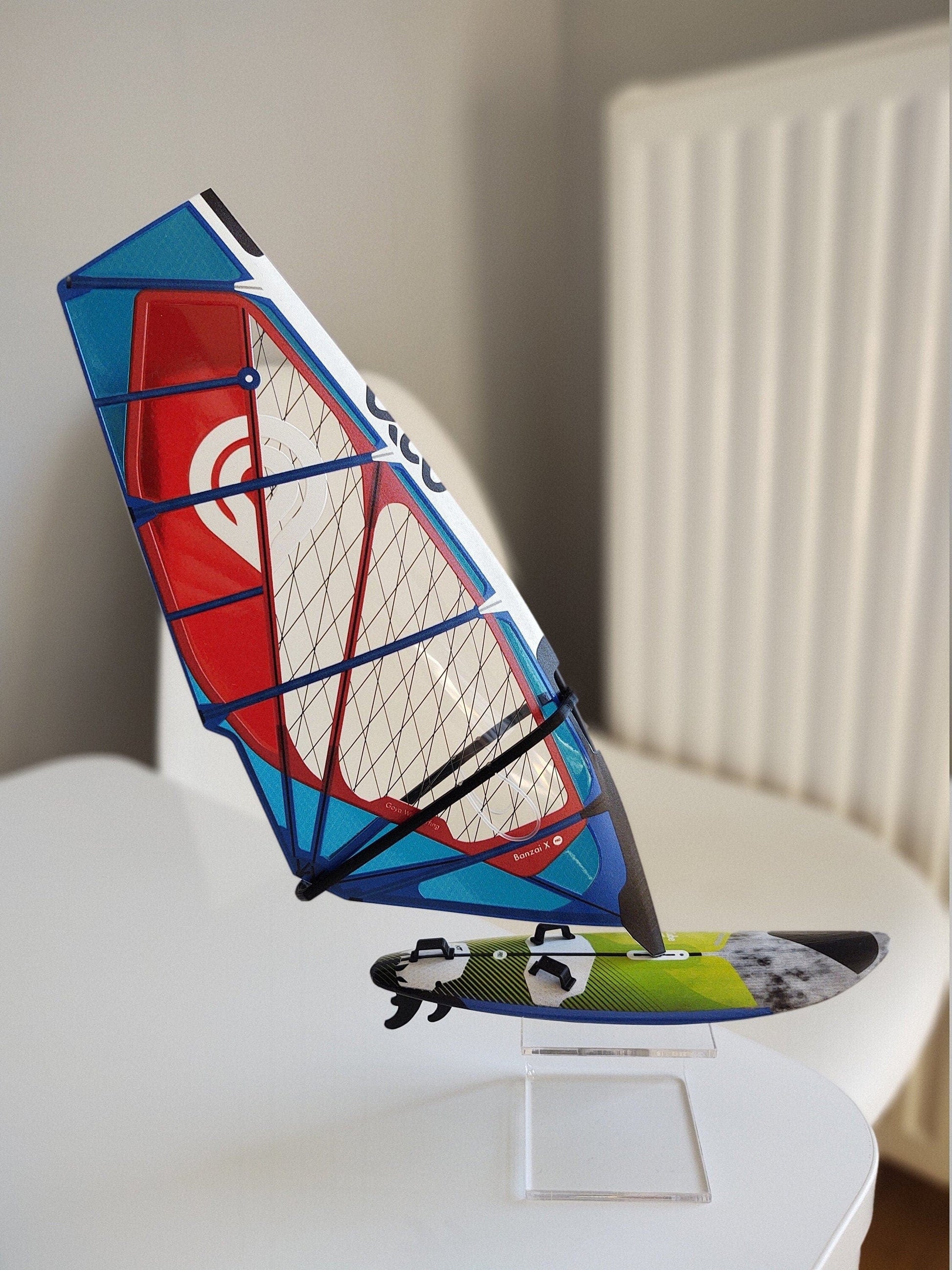 WindGiftModels Model Model Windsurfing Quatro Cube Goya Banzai X C1