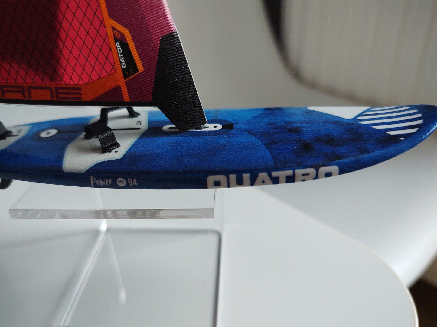 WindGiftModels Model Model Windsurfing Quatro Power Pro Severne Gator CC1