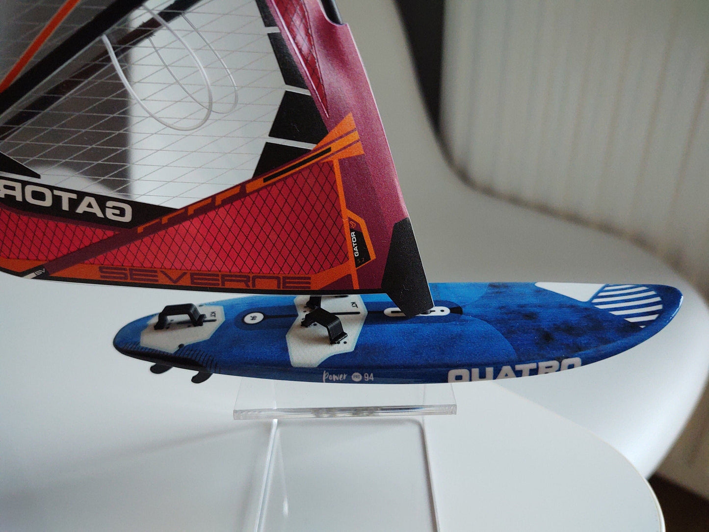 WindGiftModels Model Model Windsurfing Quatro Power Pro Severne Gator CC1