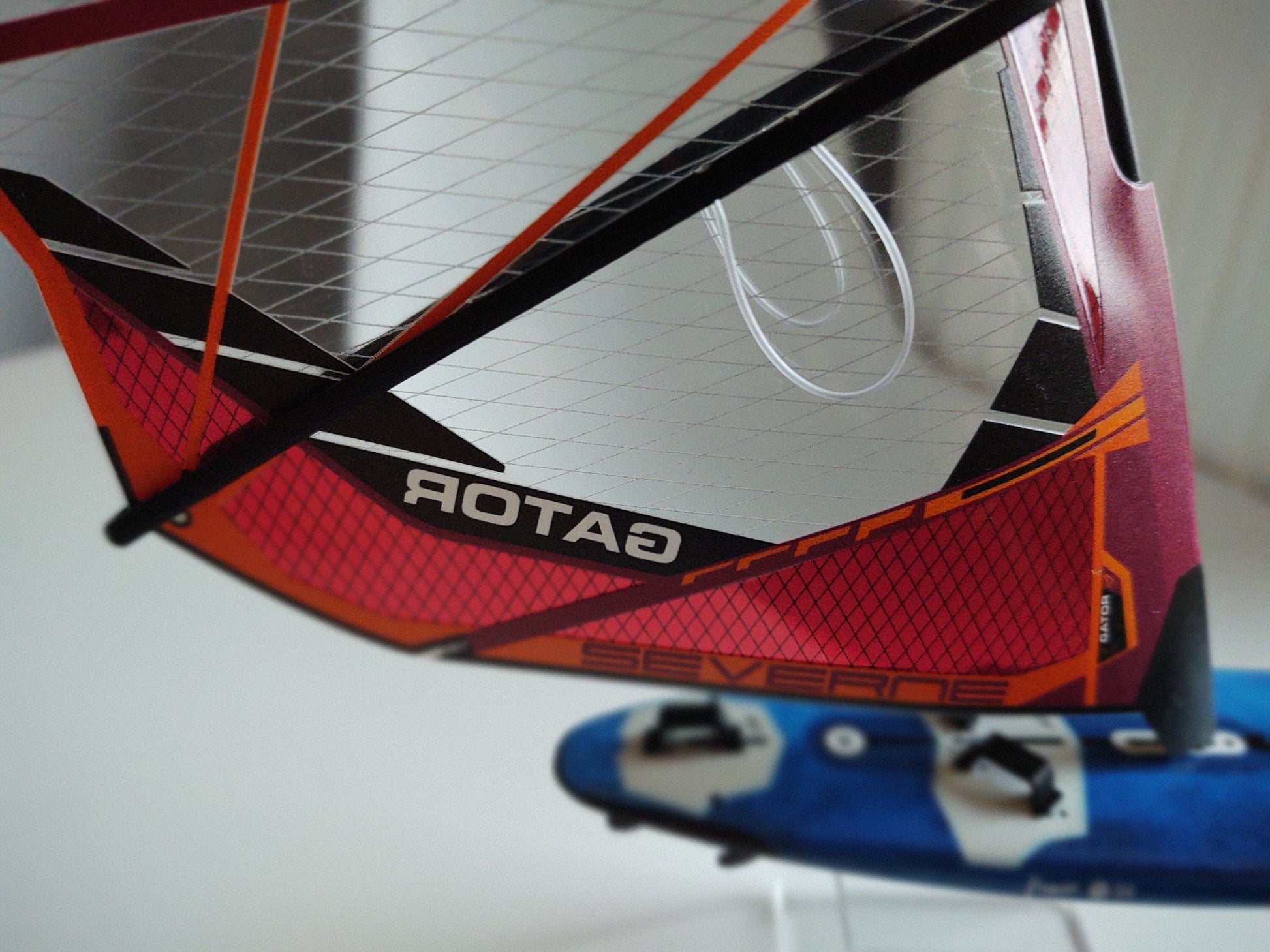 WindGiftModels Model Model Windsurfing Quatro Power Pro Severne Gator CC1