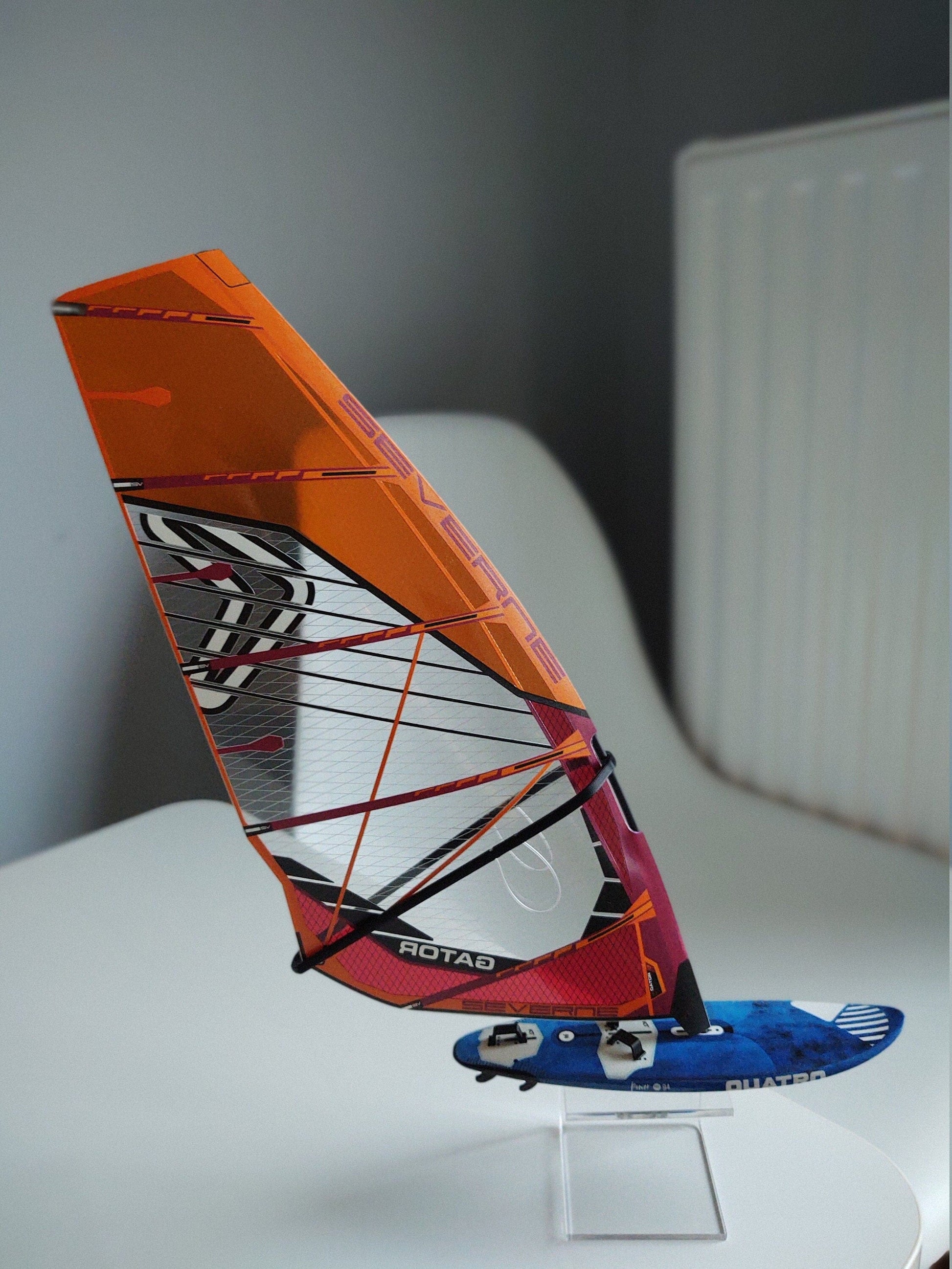 WindGiftModels Model Model Windsurfing Quatro Power Pro Severne Gator CC1