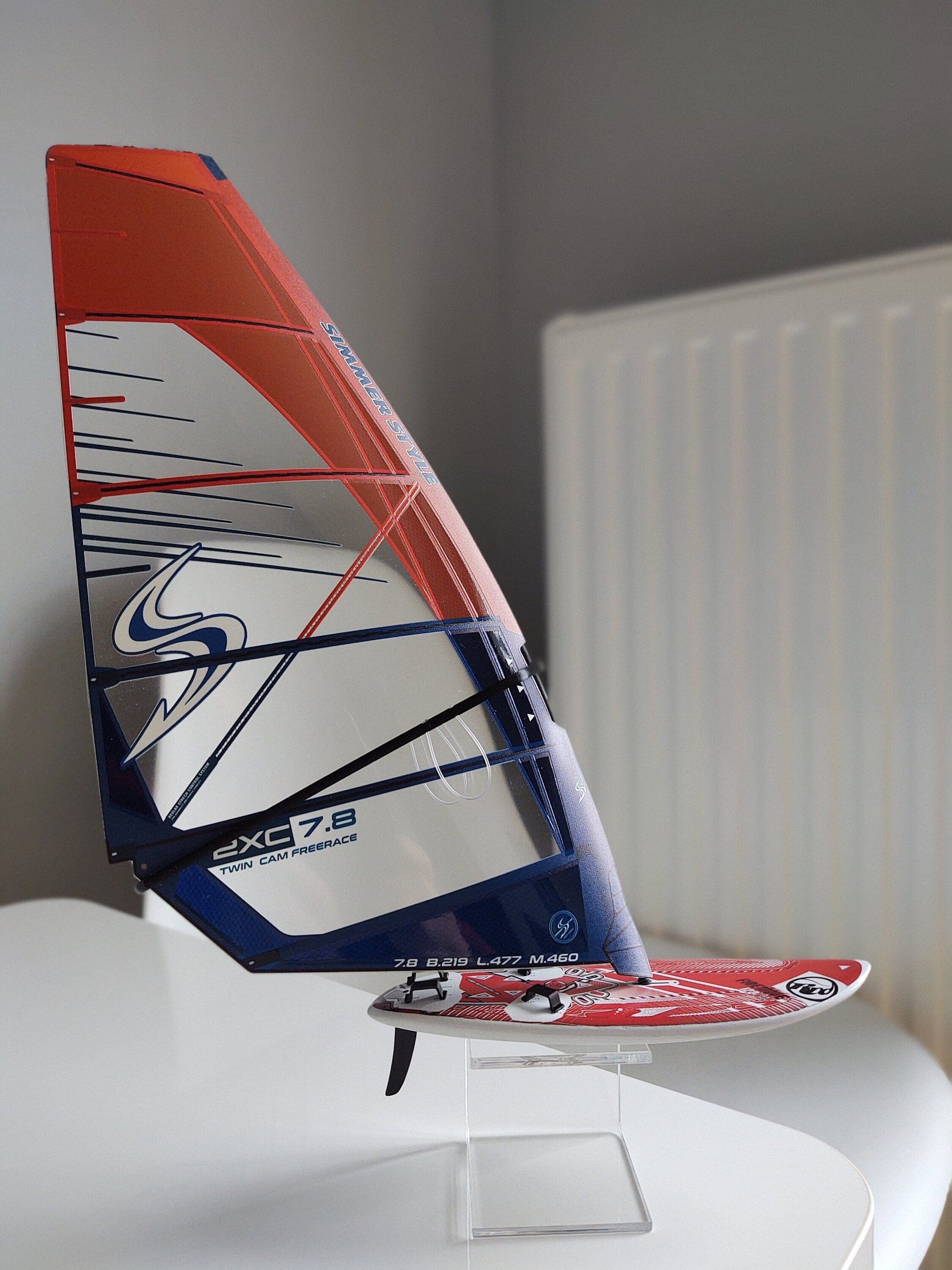 WindGiftModels Model Model Windsurfing RRD Firemove Simmer 2XC red