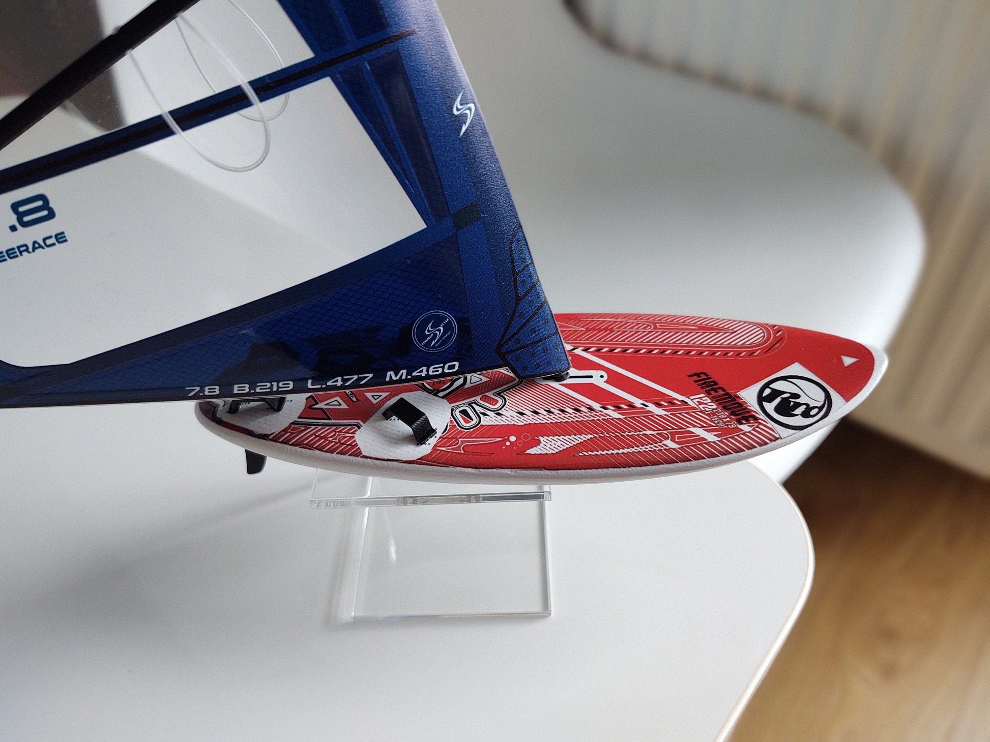 WindGiftModels Model Model Windsurfing RRD Firemove Simmer 2XC red