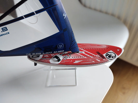 WindGiftModels Model Model Windsurfing RRD Firemove Simmer 2XC red