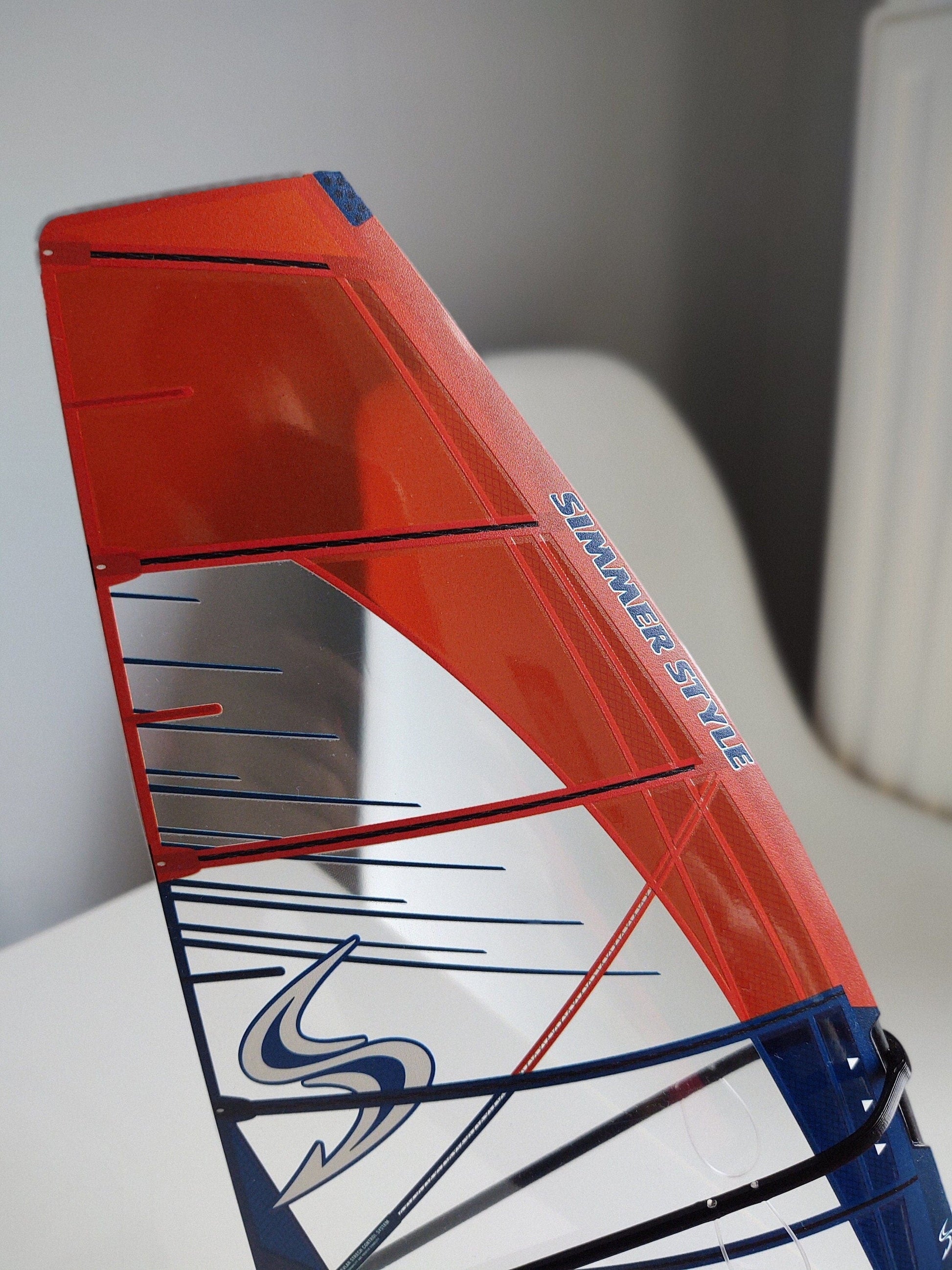 WindGiftModels Model Model Windsurfing RRD Firemove Simmer 2XC red