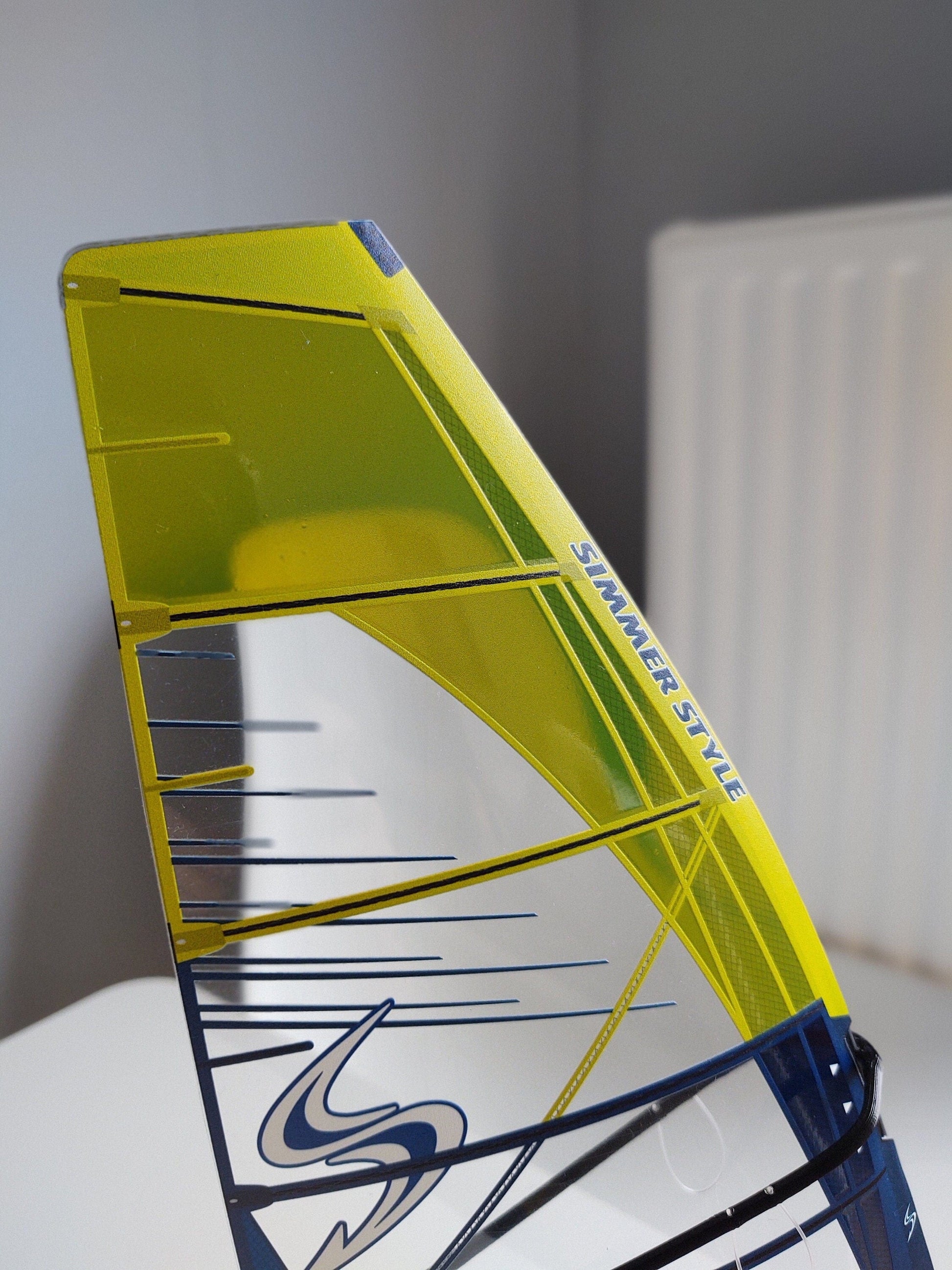 WindGiftModels Model Model Windsurfing RRD Firemove Simmer 2XC yellow