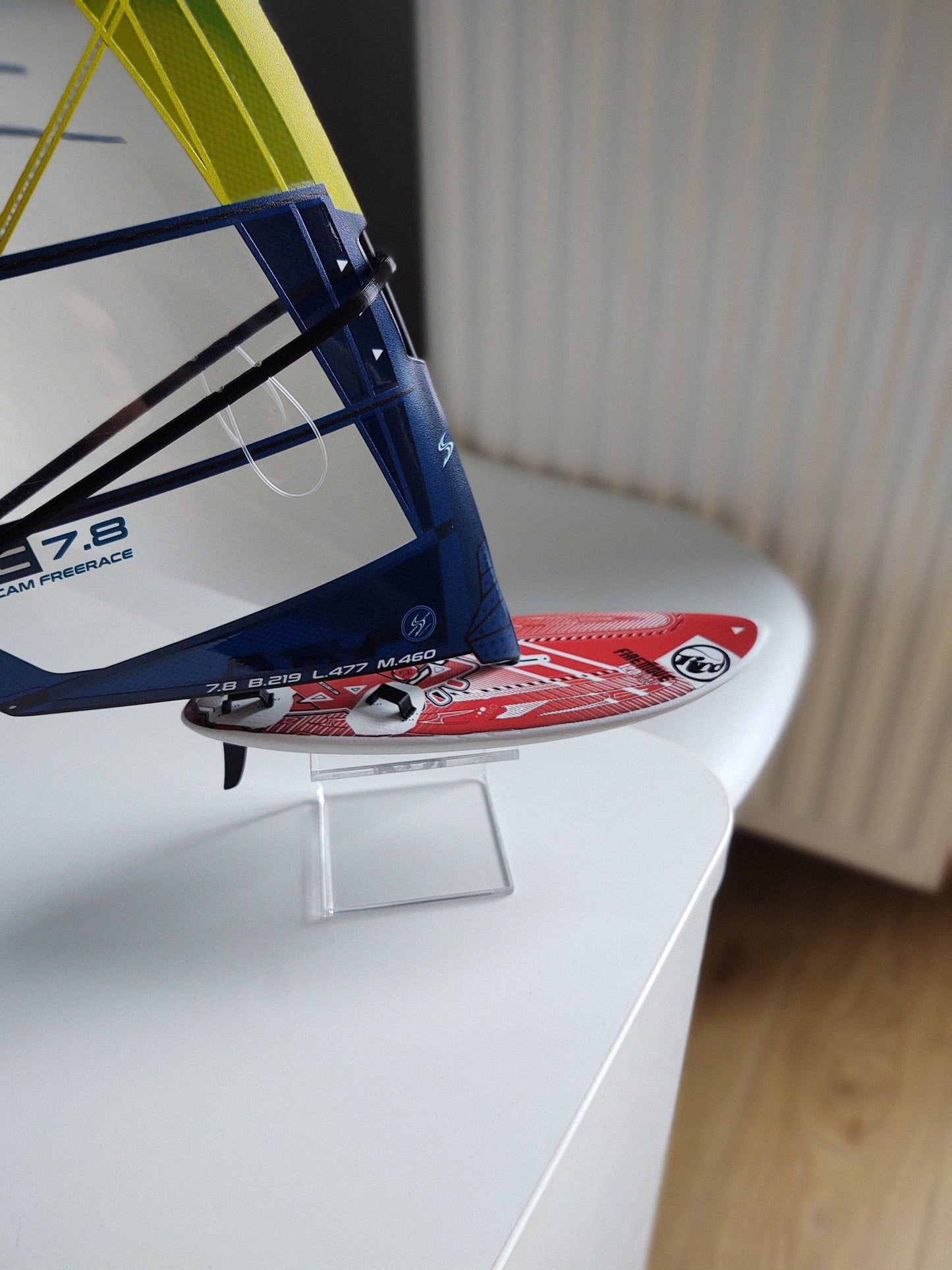 WindGiftModels Model Model Windsurfing RRD Firemove Simmer 2XC yellow