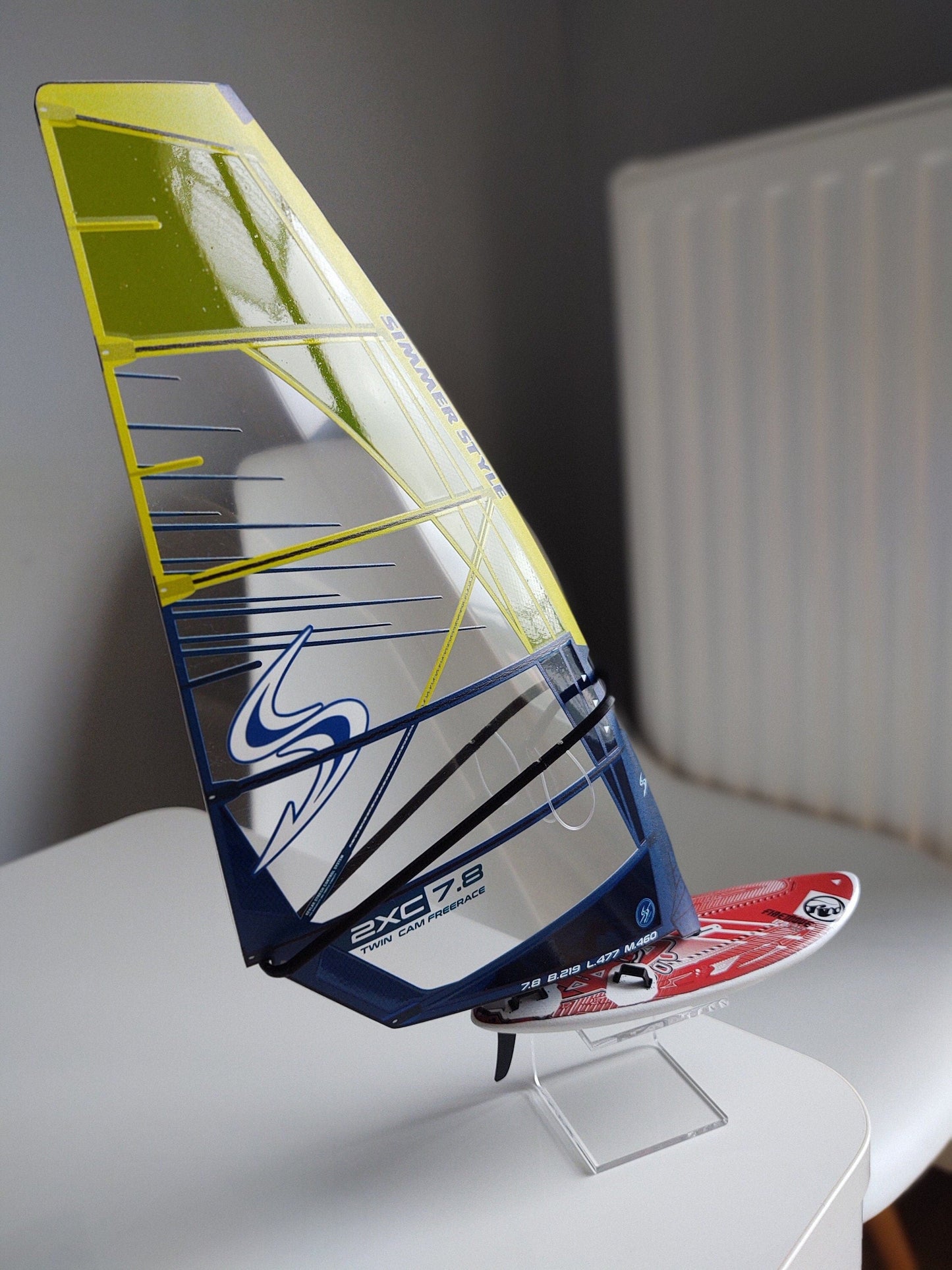 WindGiftModels Model Model Windsurfing RRD Firemove Simmer 2XC yellow