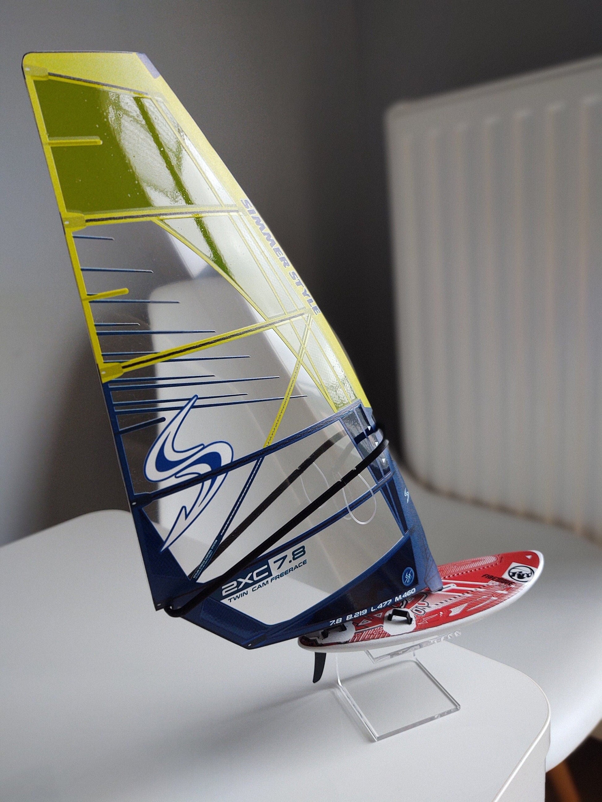 WindGiftModels Model Model Windsurfing RRD Firemove Simmer 2XC yellow