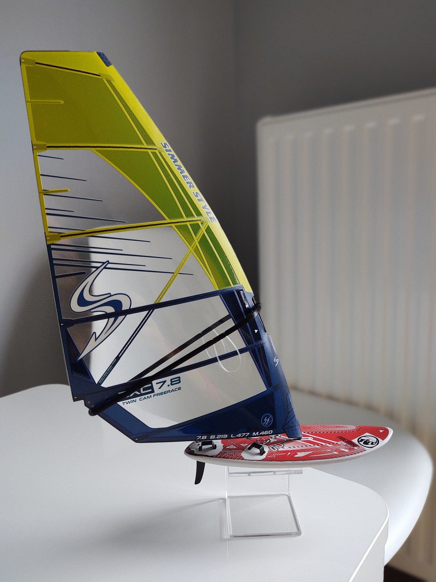 WindGiftModels Model Model Windsurfing RRD Firemove Simmer 2XC yellow