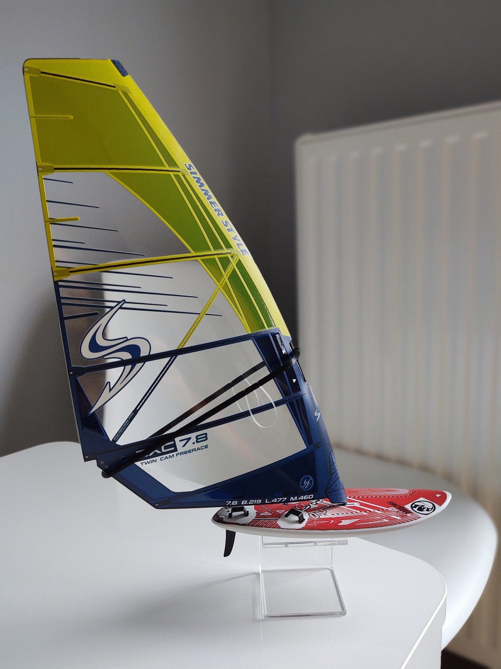 WindGiftModels Model Model Windsurfing RRD Firemove Simmer 2XC yellow