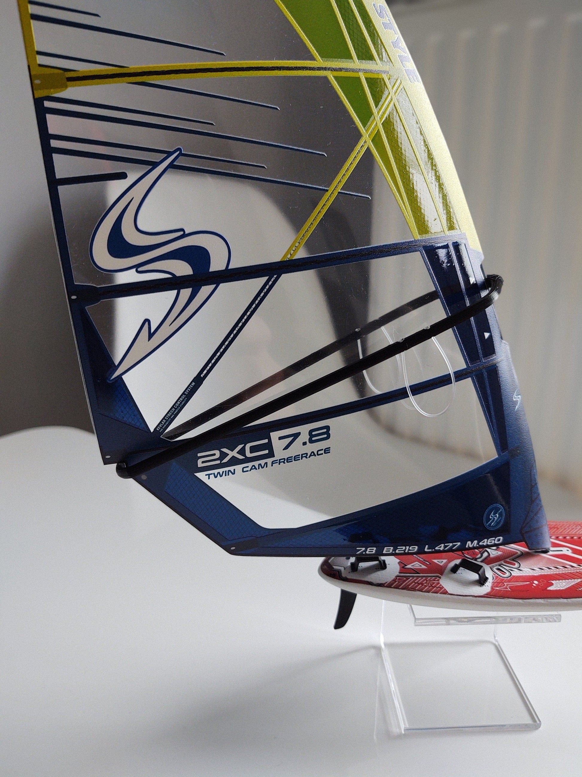 WindGiftModels Model Model Windsurfing RRD Firemove Simmer 2XC yellow
