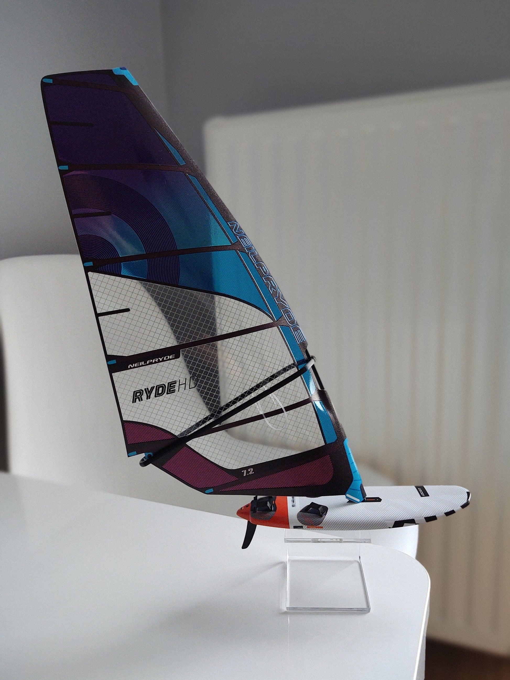 WindGiftModels Model Model Windsurfing RRD Firestorm LTD 135L Neilpryde Ryde HD 7.2