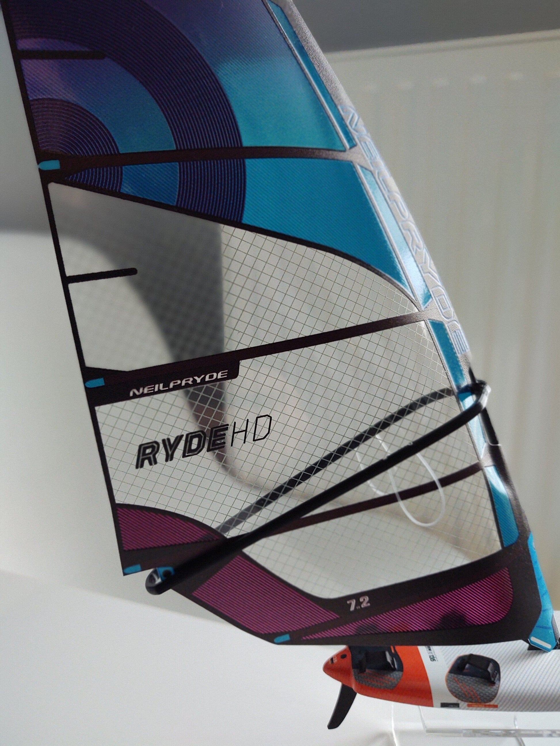 WindGiftModels Model Model Windsurfing RRD Firestorm LTD 135L Neilpryde Ryde HD 7.2