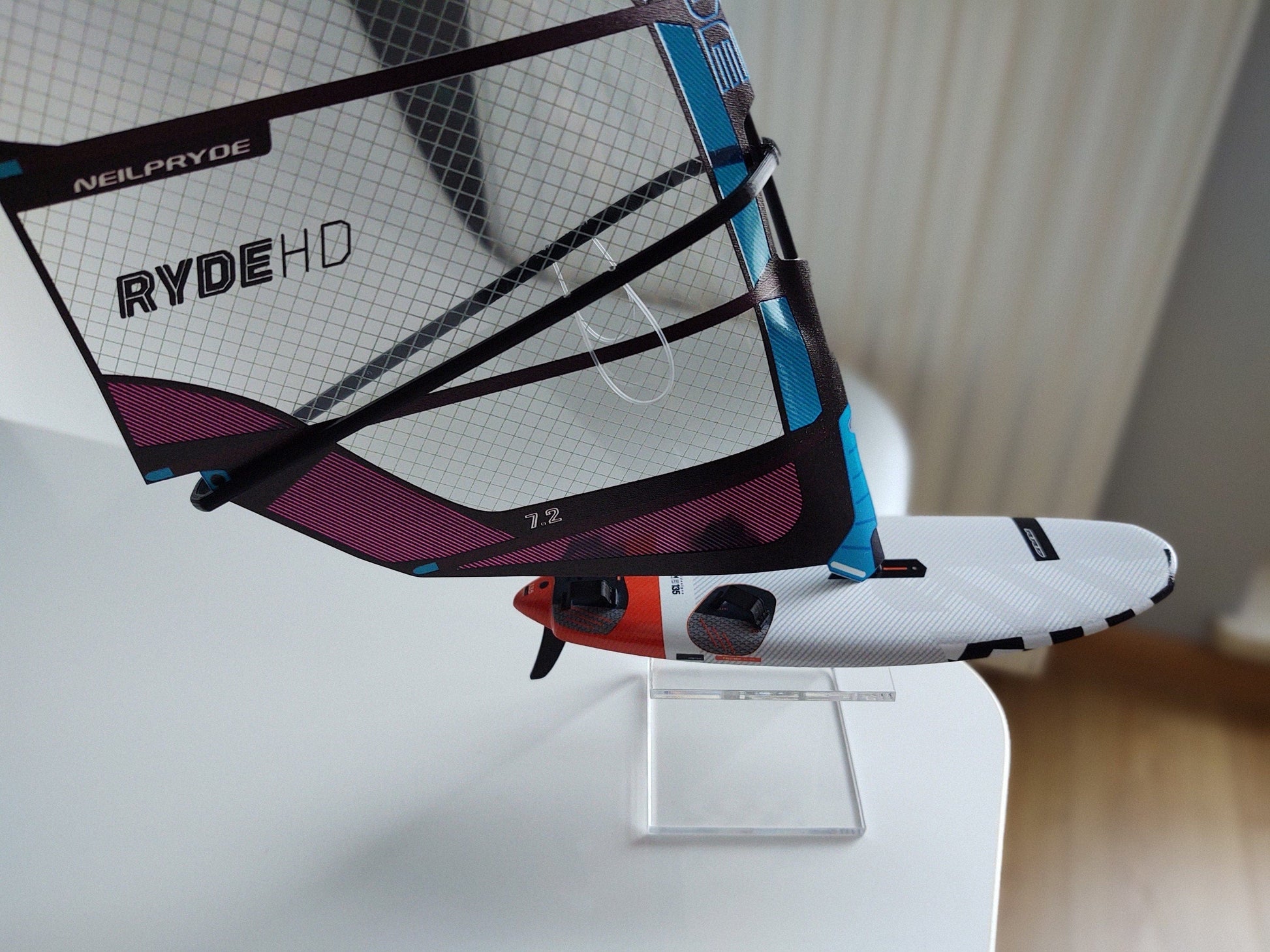 WindGiftModels Model Model Windsurfing RRD Firestorm LTD 135L Neilpryde Ryde HD 7.2