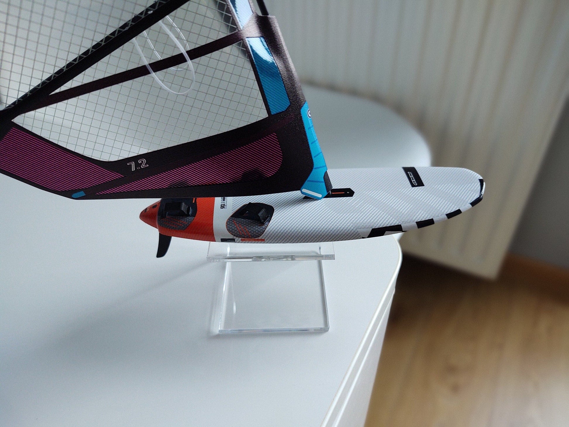 WindGiftModels Model Model Windsurfing RRD Firestorm LTD 135L Neilpryde Ryde HD 7.2