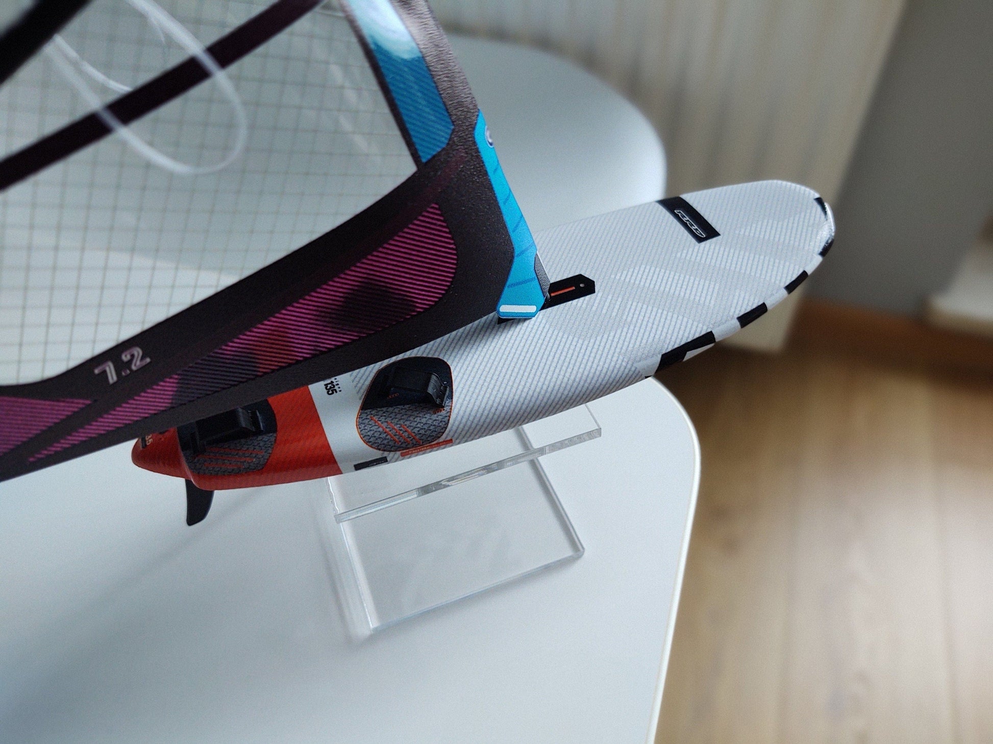 WindGiftModels Model Model Windsurfing RRD Firestorm LTD 135L Neilpryde Ryde HD 7.2