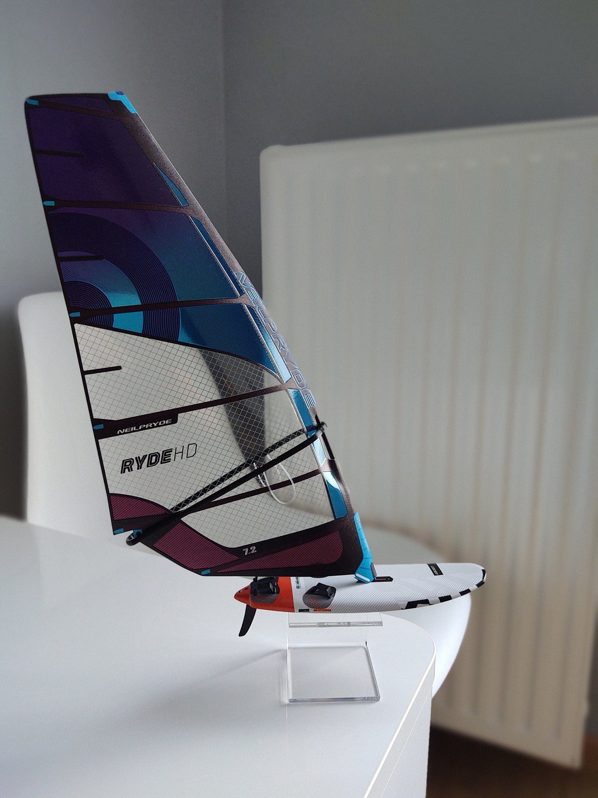 WindGiftModels Model Model Windsurfing RRD Firestorm LTD 135L Neilpryde Ryde HD 7.2