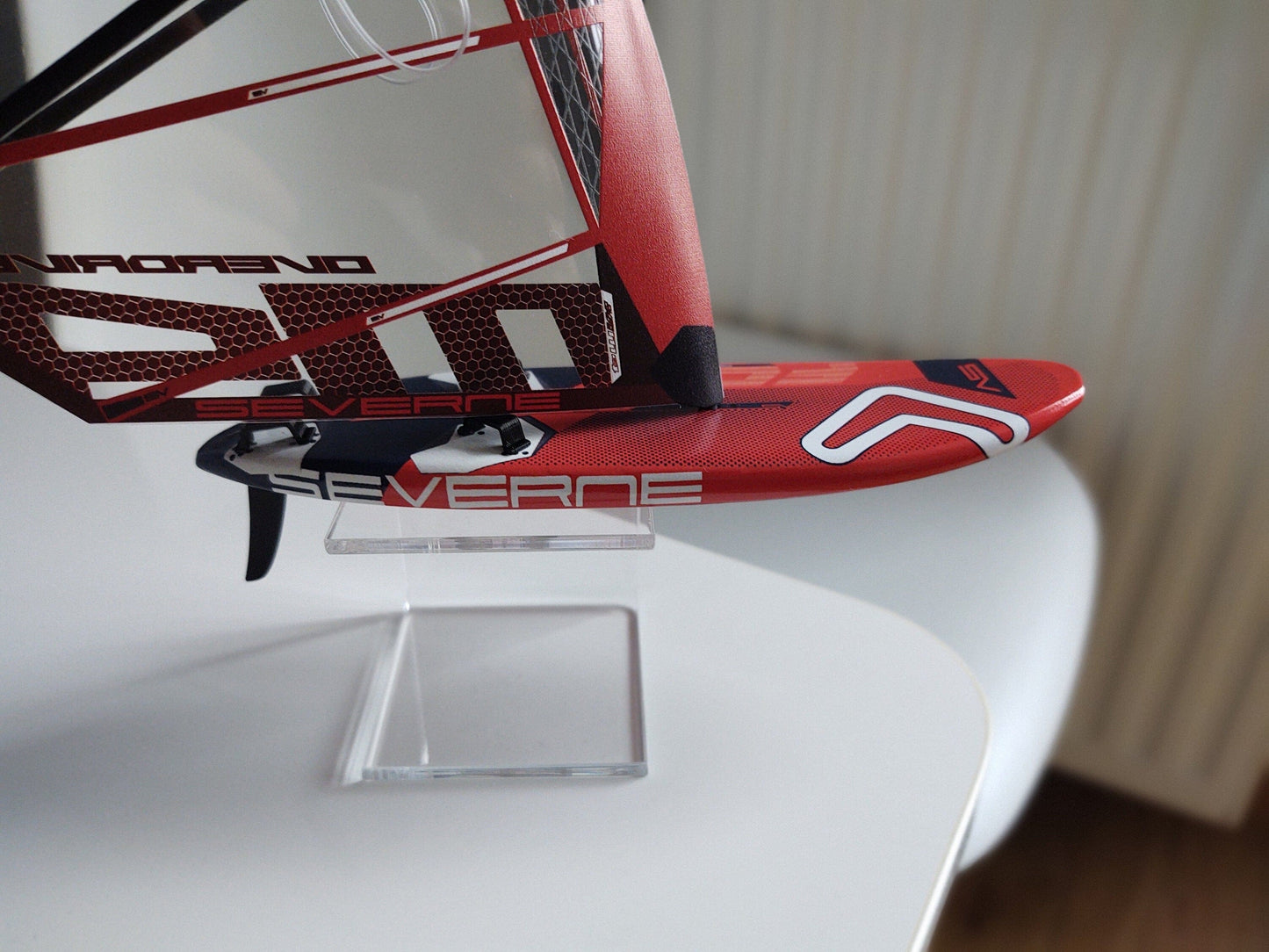 WindGiftModels Model Model Windsurfing Severne Fox Red Severne Mach4 Overdrive