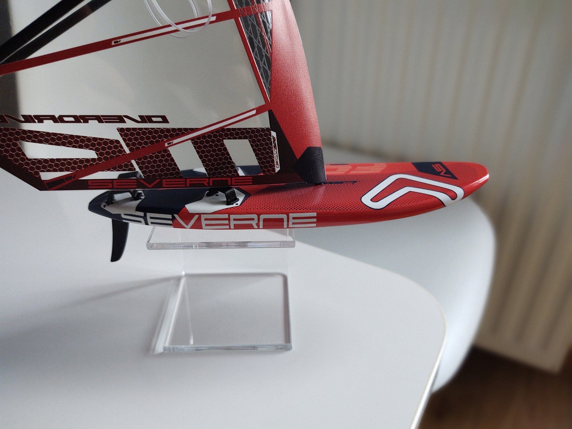 WindGiftModels Model Model Windsurfing Severne Fox Red Severne Mach4 Overdrive