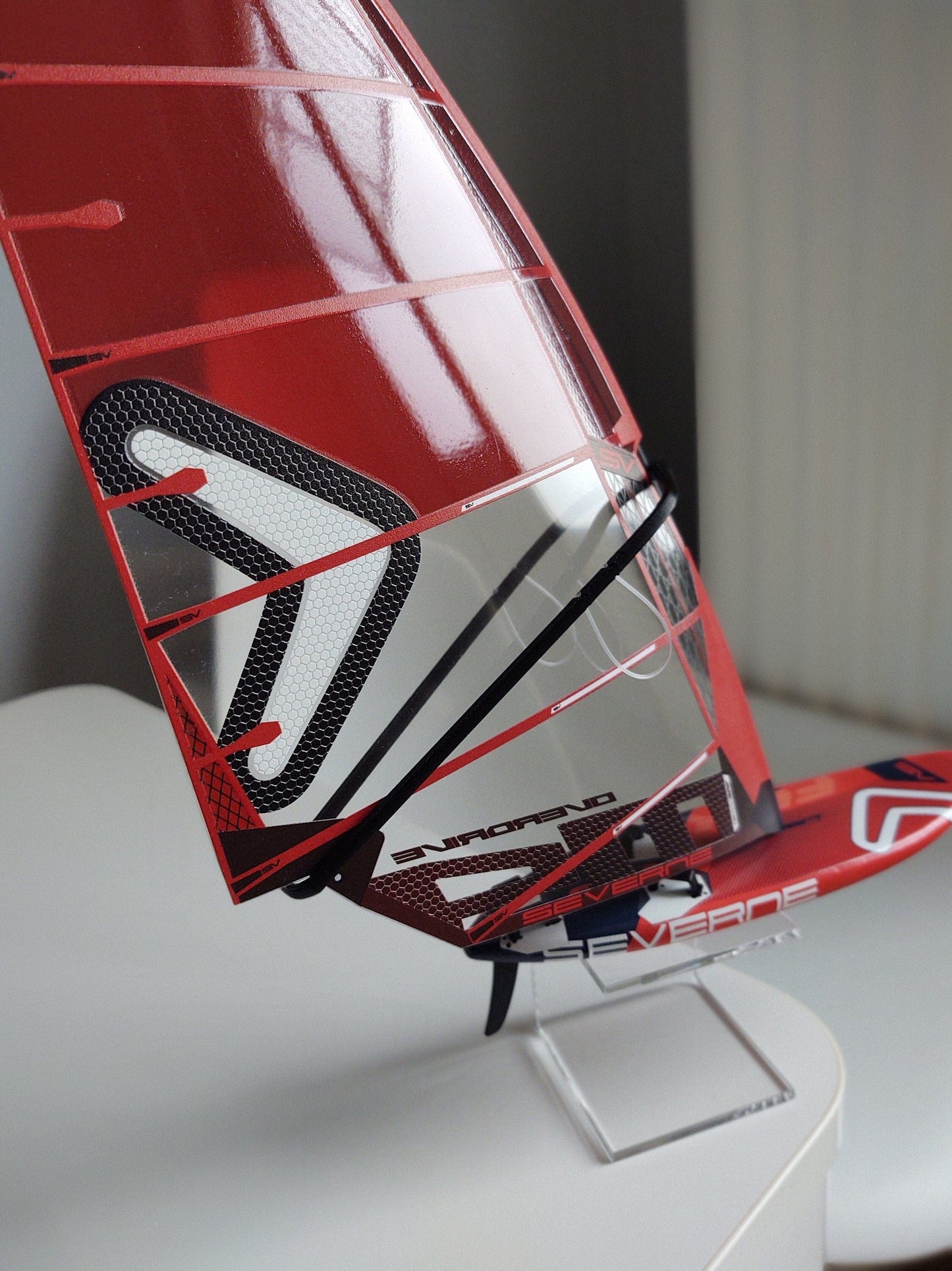 WindGiftModels Model Model Windsurfing Severne Fox Red Severne Mach4 Overdrive