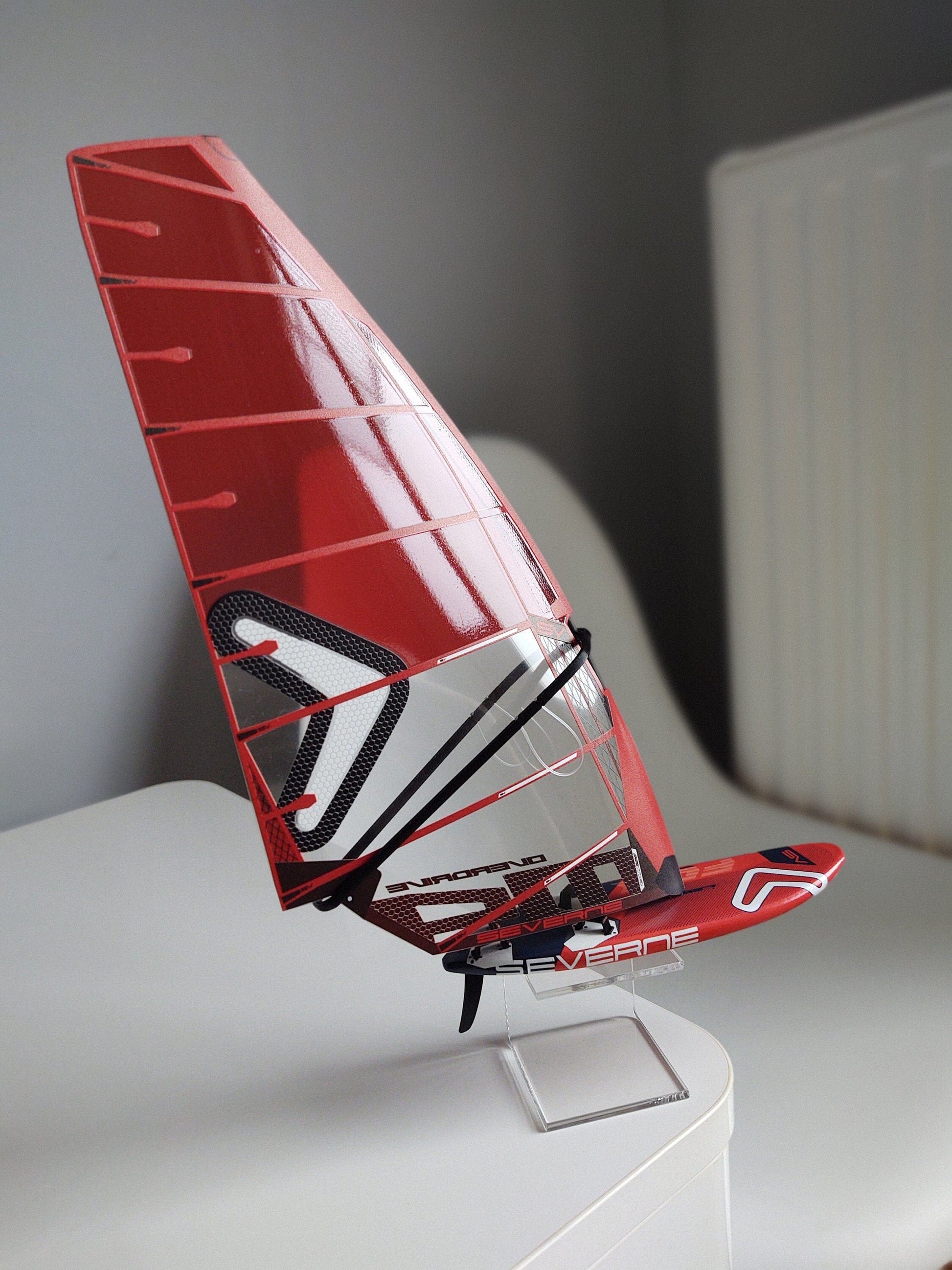 WindGiftModels Model Model Windsurfing Severne Fox Red Severne Mach4 Overdrive