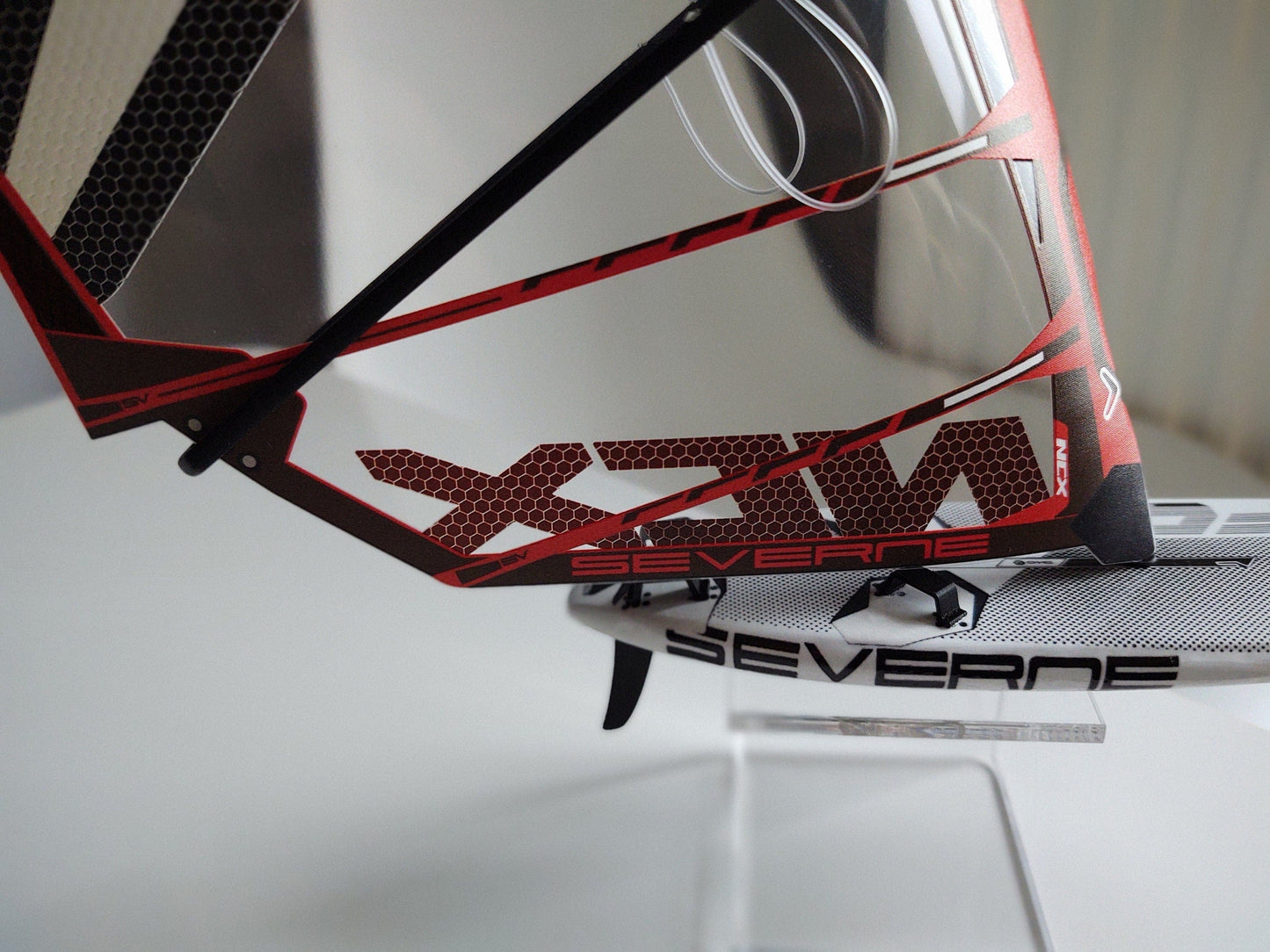 WindGiftModels Model Model Windsurfing Severne Fox White Severne NCX