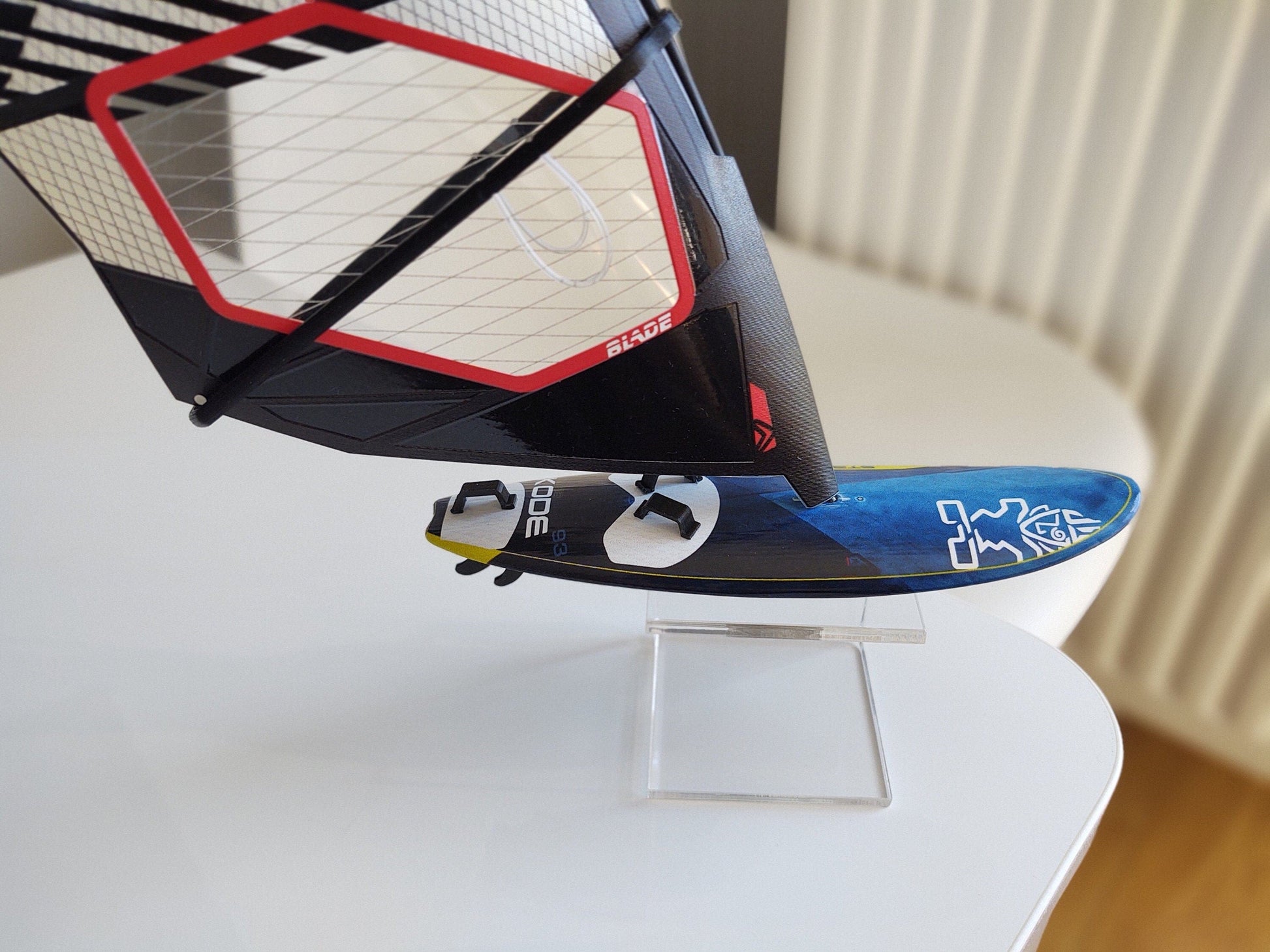 WindGiftModels Model Model Windsurfing Starboard Kode Severne Blade C1