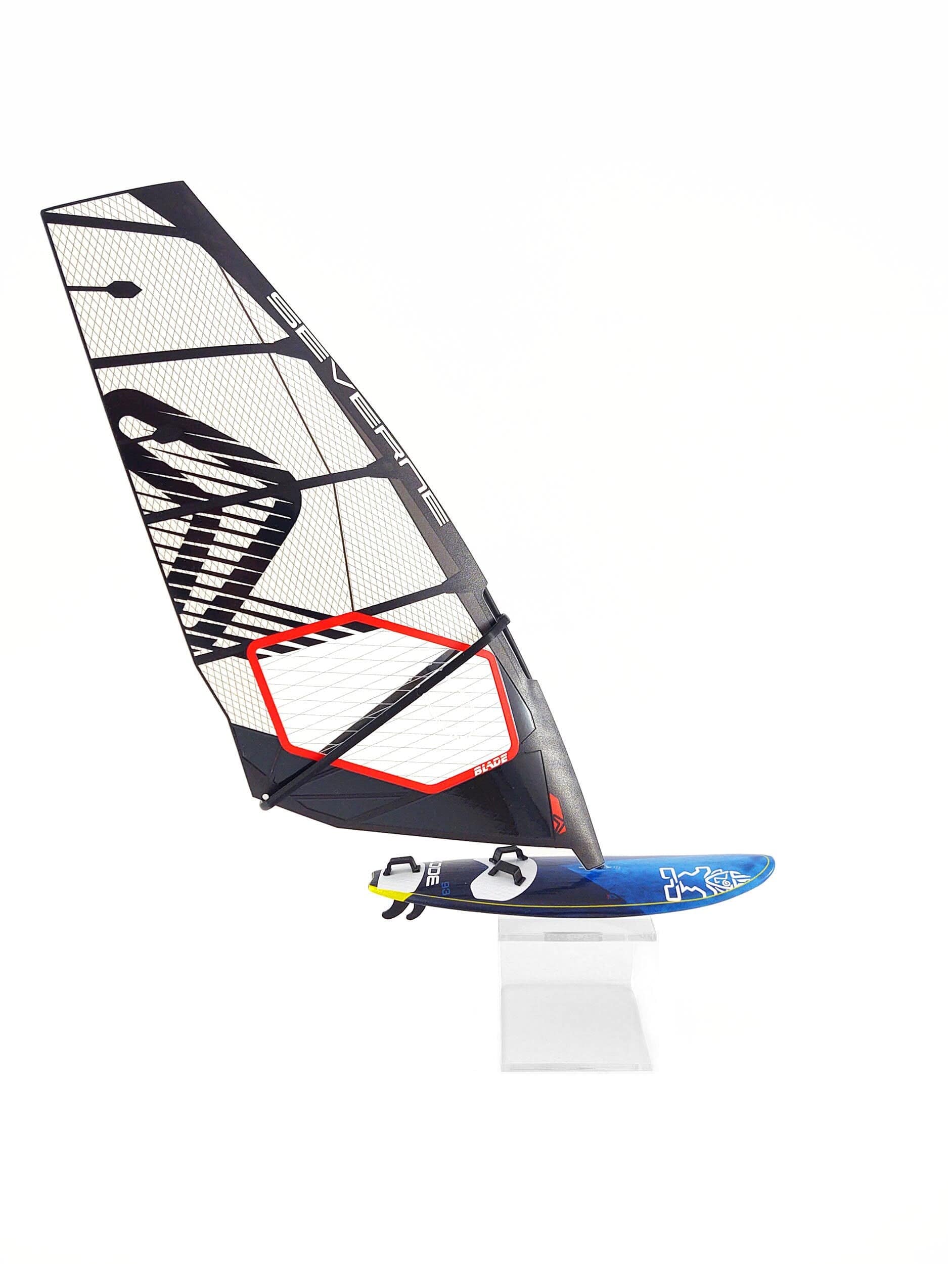 WindGiftModels Model Model Windsurfing Starboard Kode Severne Blade C1