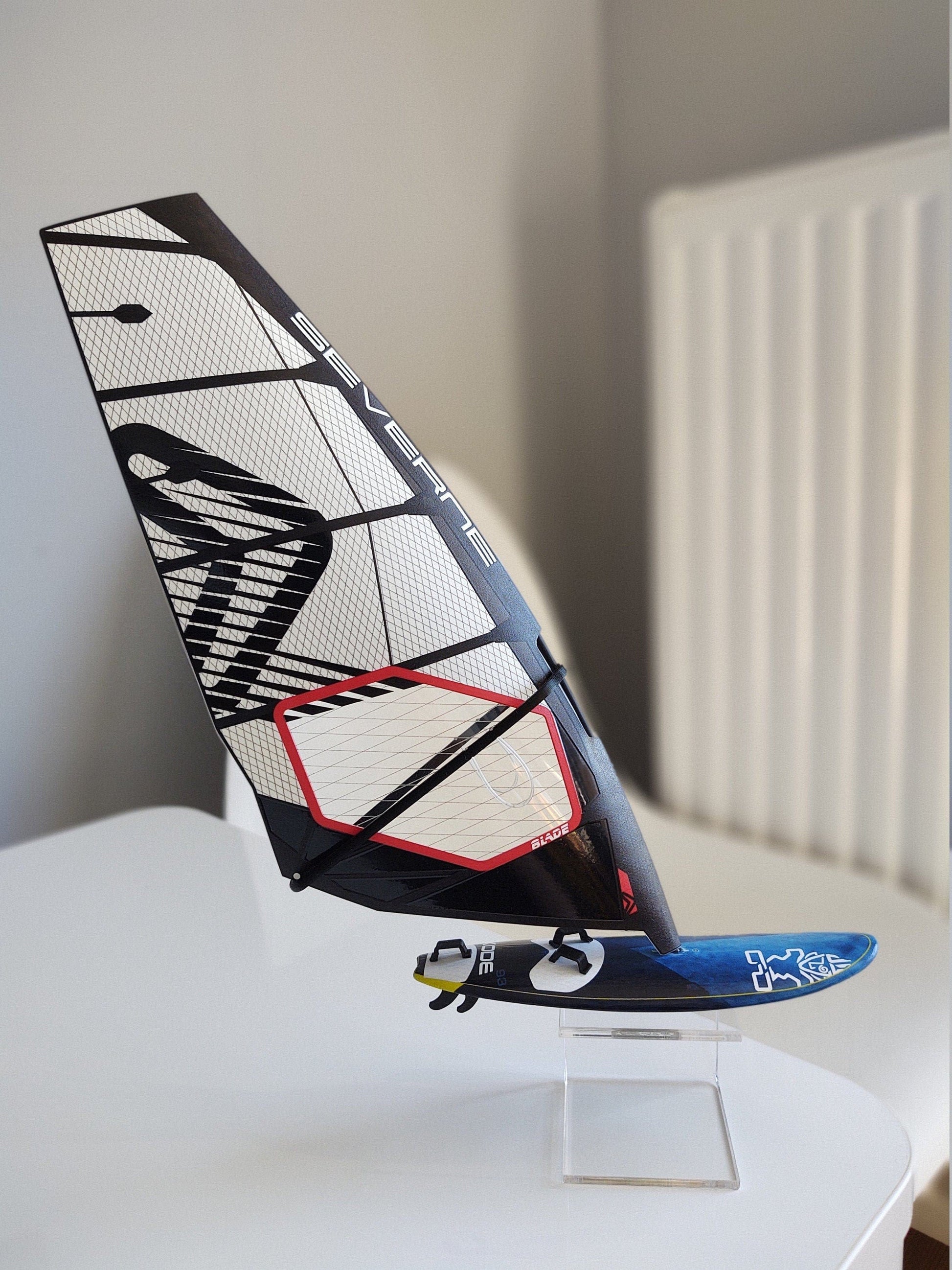 WindGiftModels Model Model Windsurfing Starboard Kode Severne Blade C1