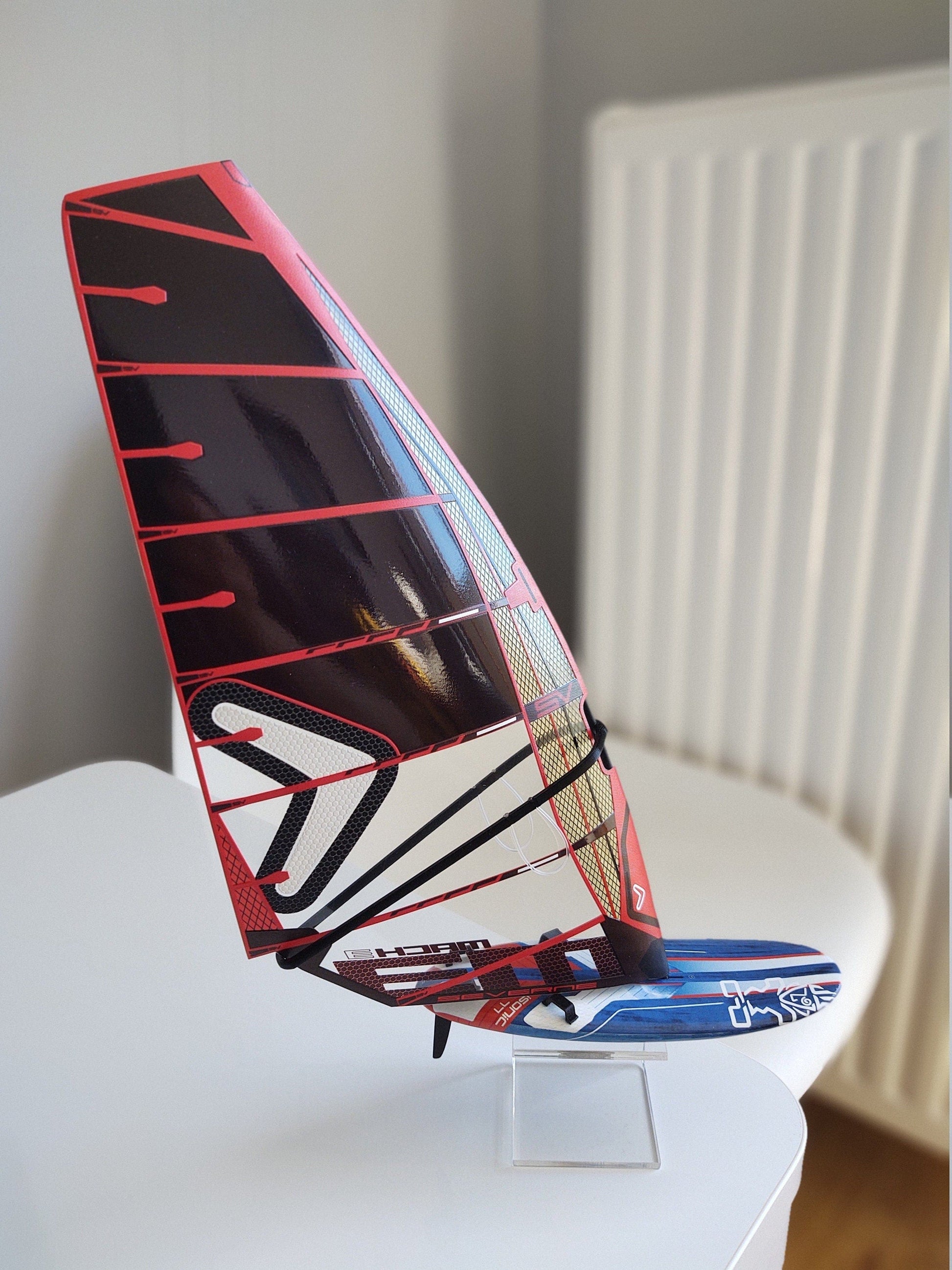 WindGiftModels Model Model Windsurfing Starborad Isonic Severne Mach3