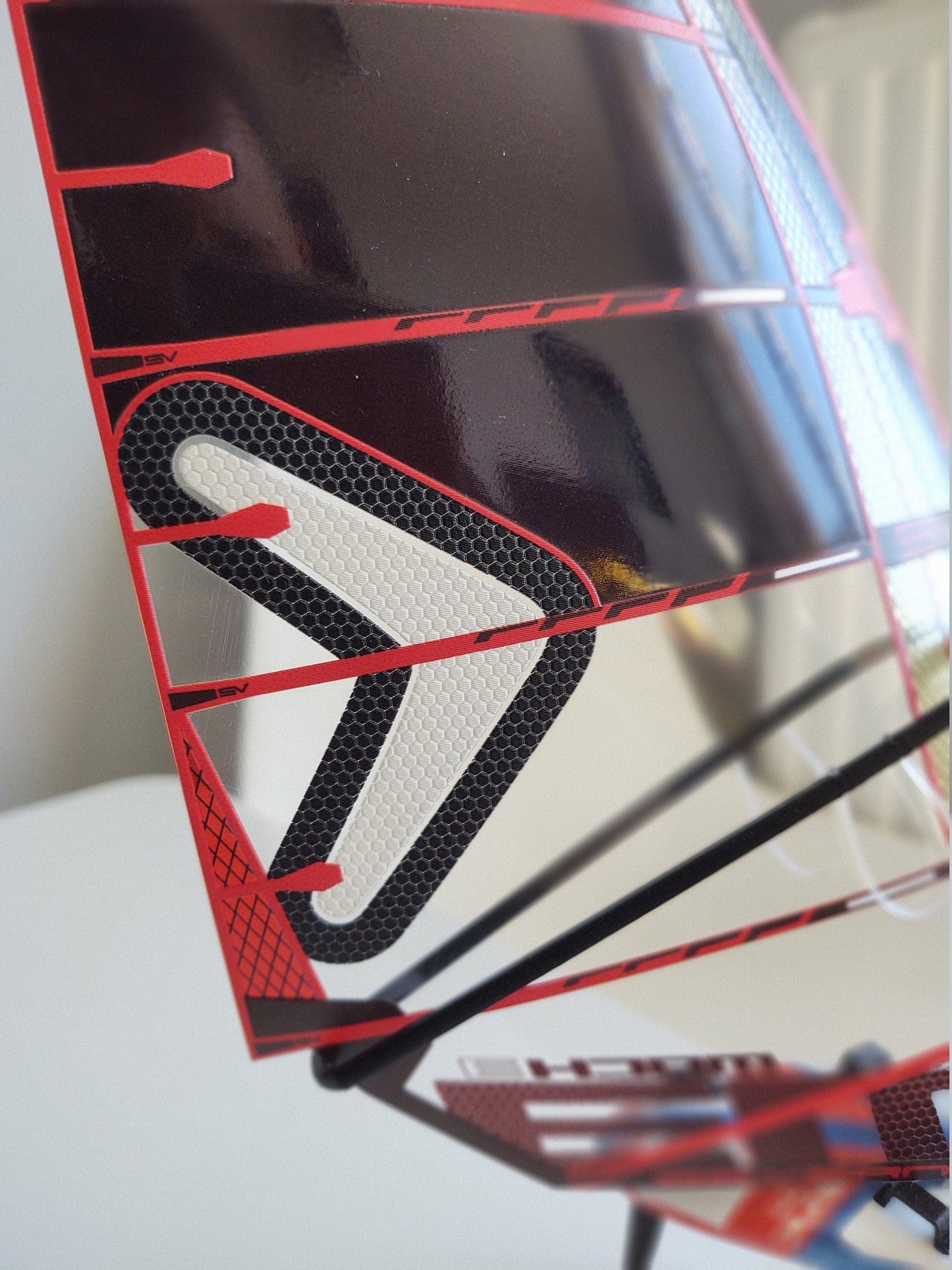 WindGiftModels Model Model Windsurfing Starborad Isonic Severne Mach3