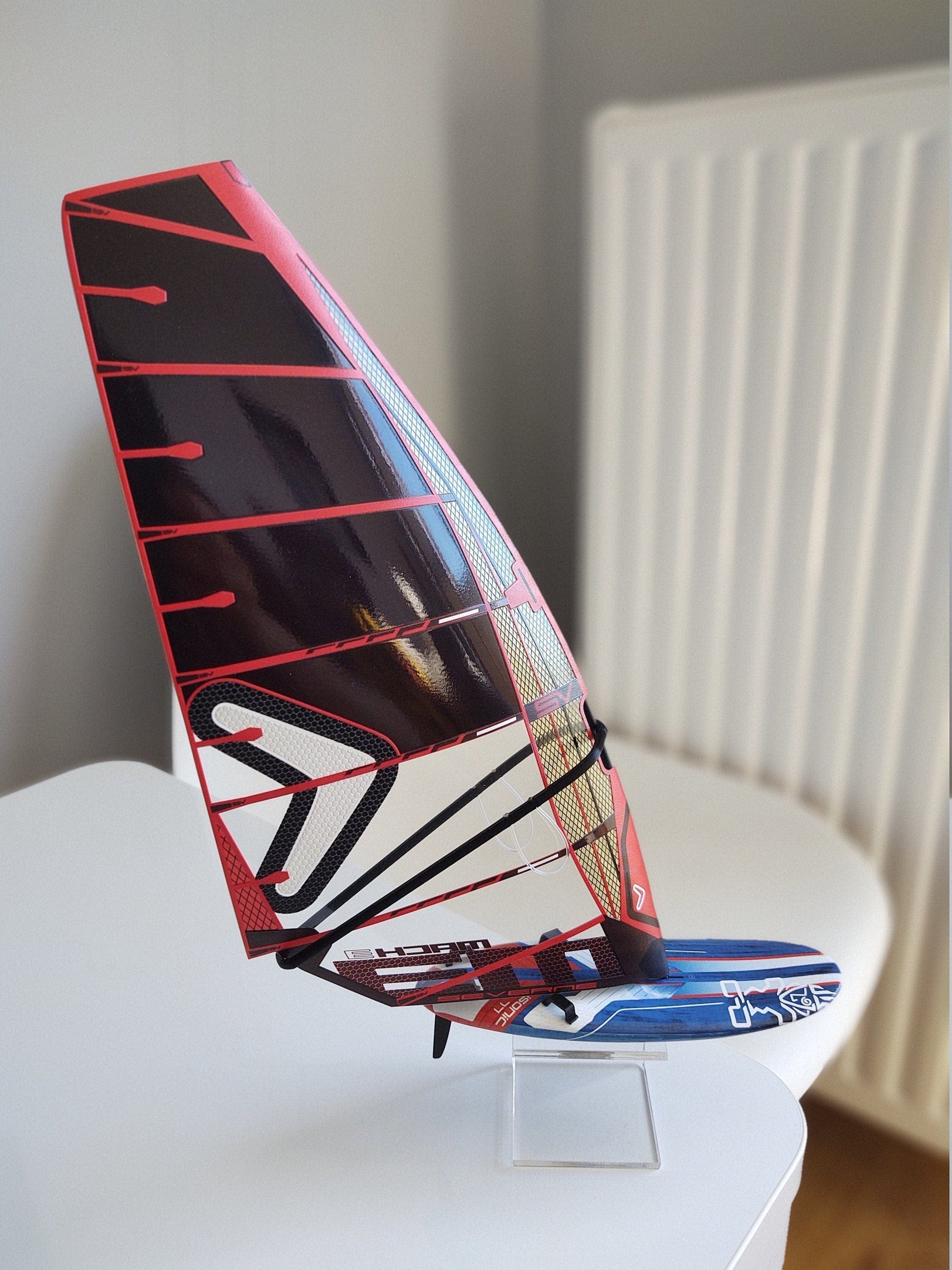 WindGiftModels Model Model Windsurfing Starborad Isonic Severne Mach3