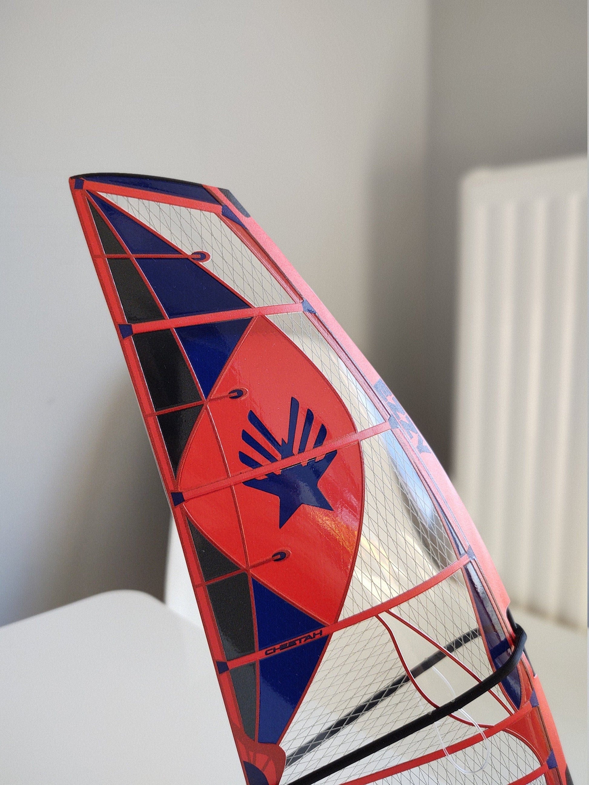 WindGiftModels Model Model Windsurfing Tabou Rocket Ezzy Cheetah Red