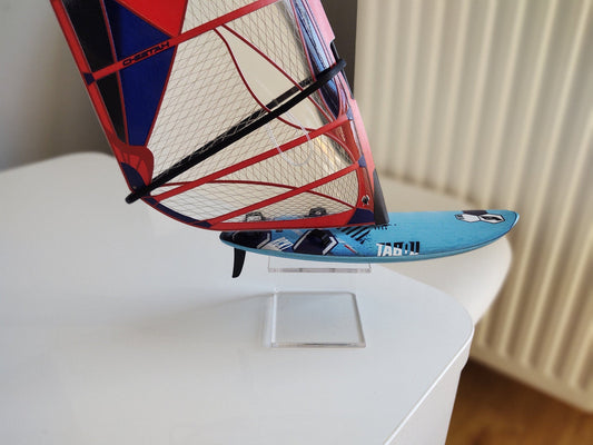WindGiftModels Model Model Windsurfing Tabou Rocket Ezzy Cheetah Red