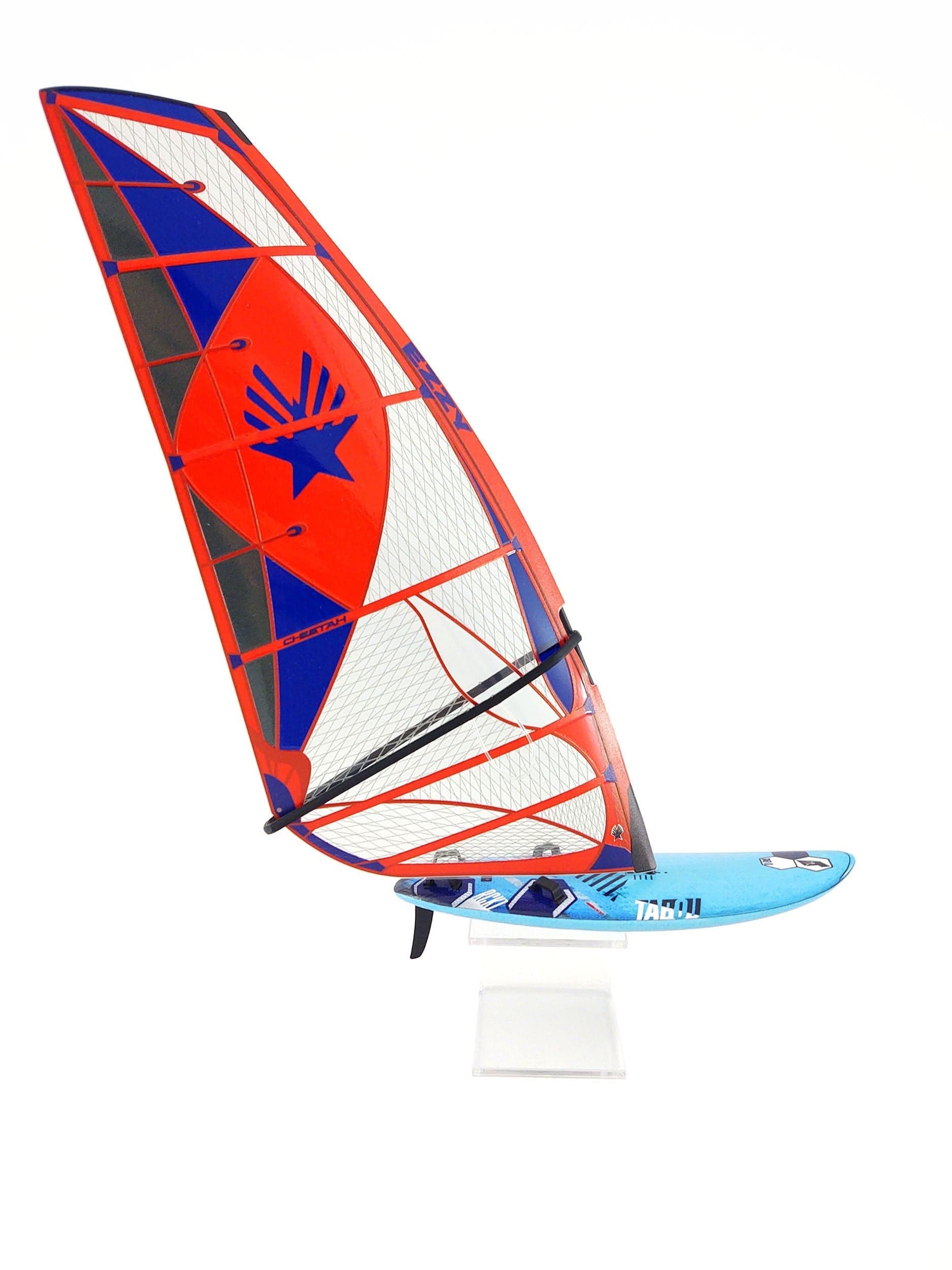 WindGiftModels Model Model Windsurfing Tabou Rocket Ezzy Cheetah Red