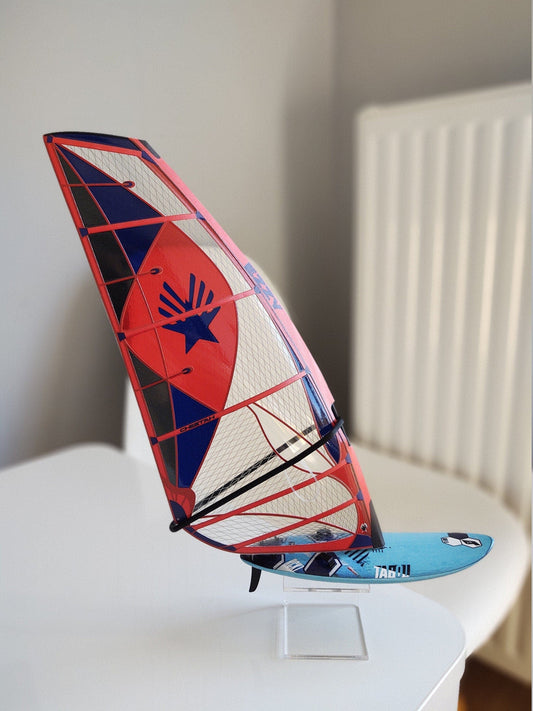 WindGiftModels Model Model Windsurfing Tabou Rocket Ezzy Cheetah Red