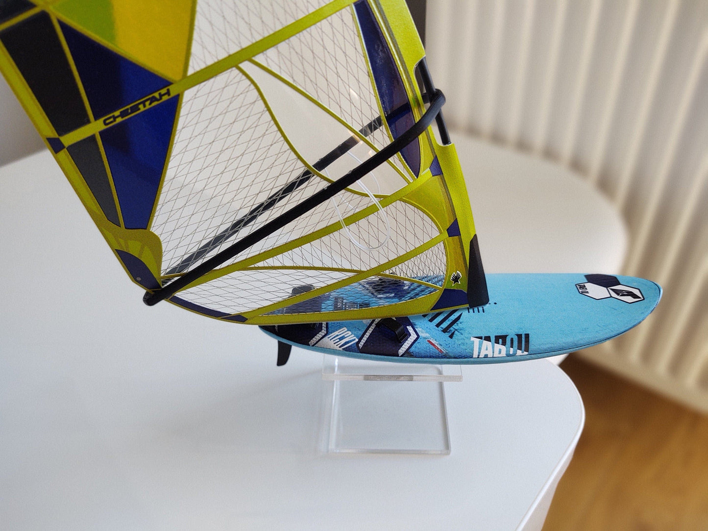 WindGiftModels Model Model Windsurfing Tabou Rocket Ezzy Cheetah Yellow