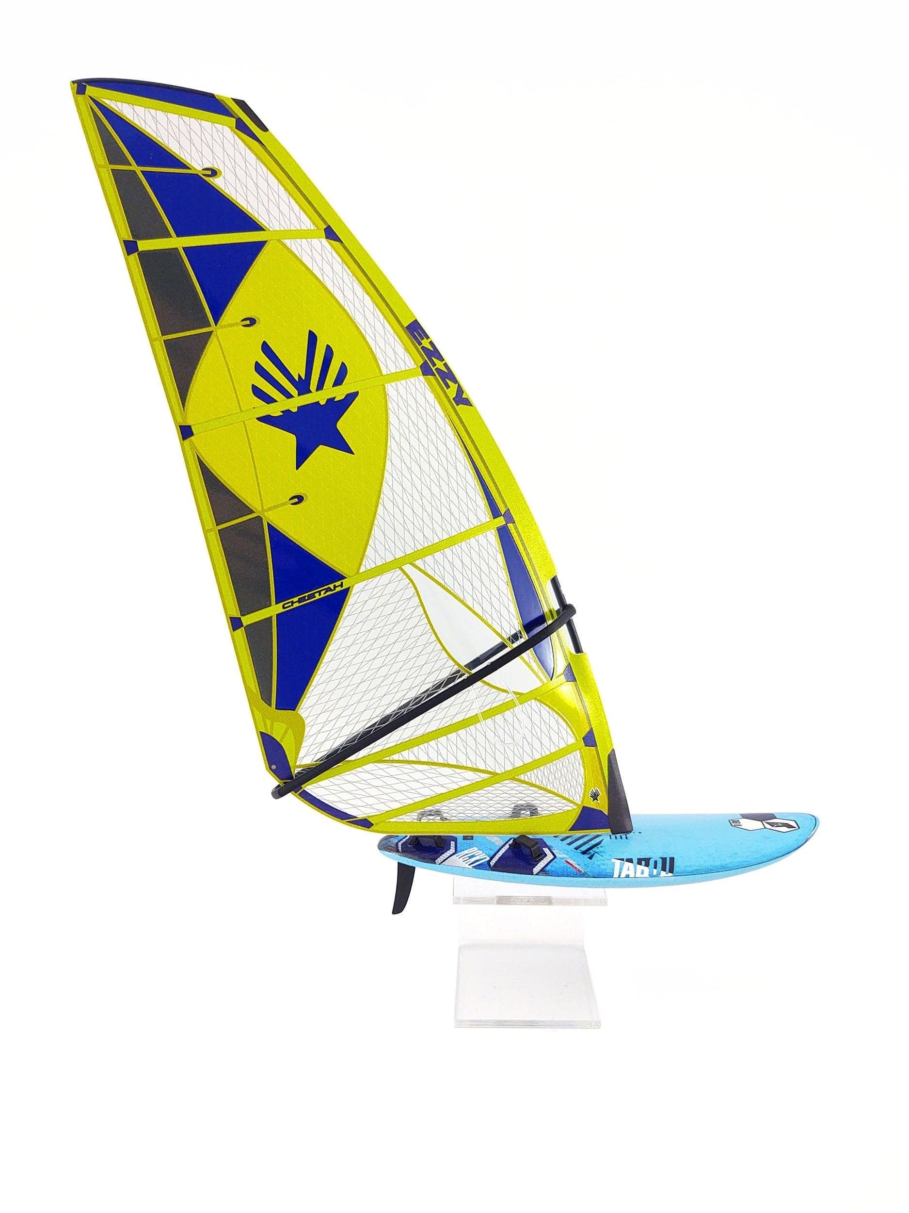 WindGiftModels Model Model Windsurfing Tabou Rocket Ezzy Cheetah Yellow