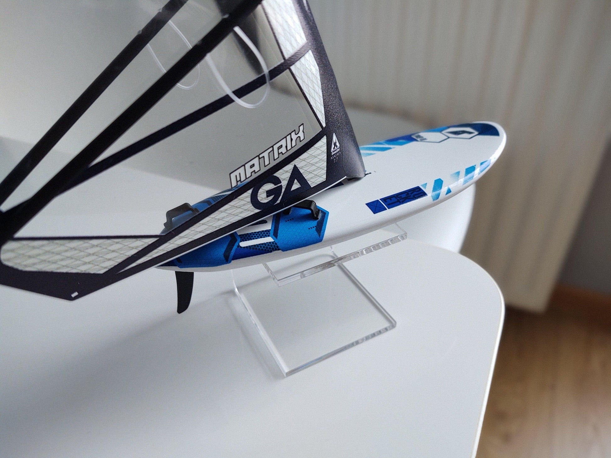 WindGiftModels Model Model Windsurfing Tabou Rocket MTE 125L Ga-Sails Matrix 7.7 C4