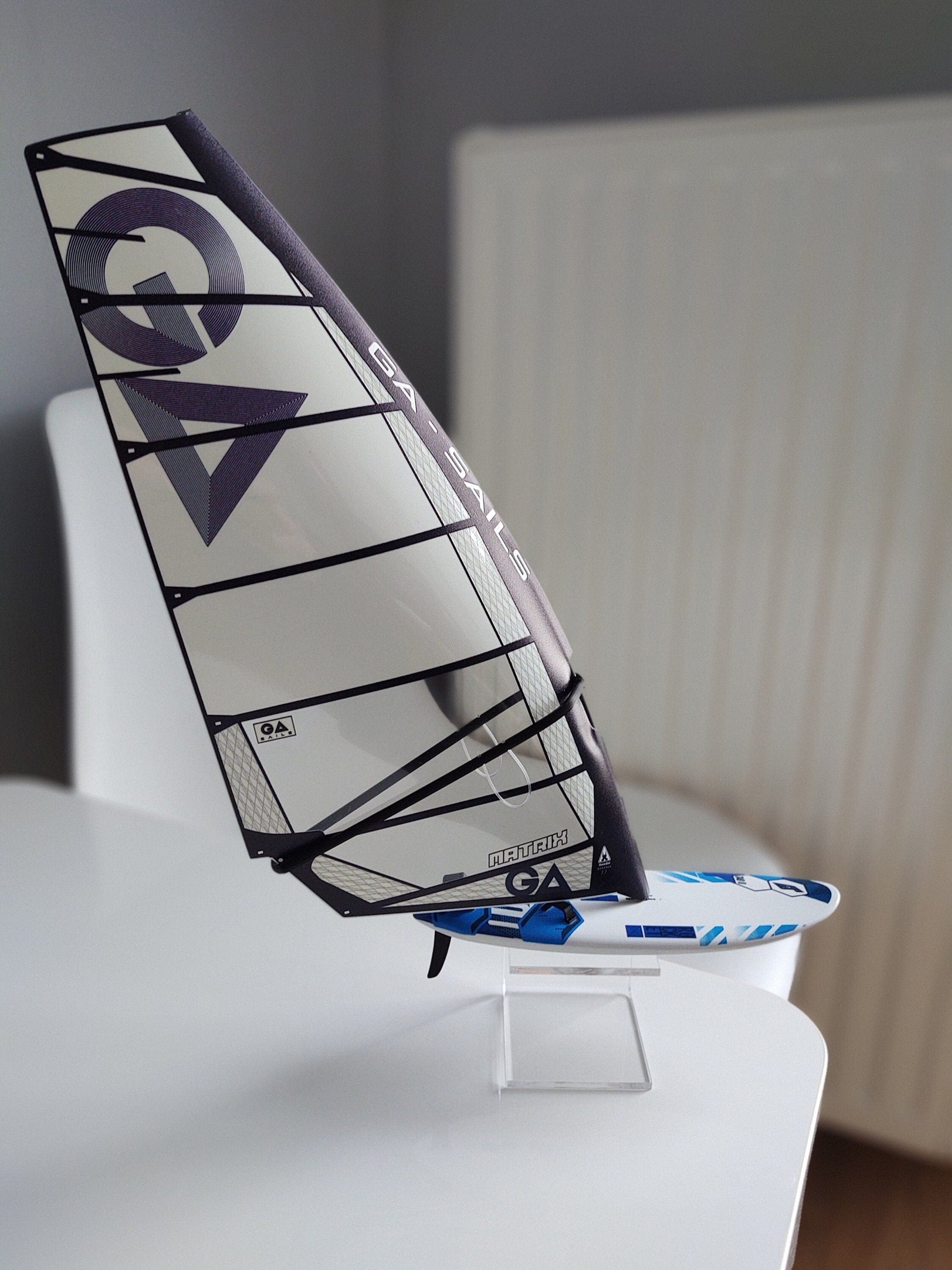 WindGiftModels Model Model Windsurfing Tabou Rocket MTE 125L Ga-Sails Matrix 7.7 C4
