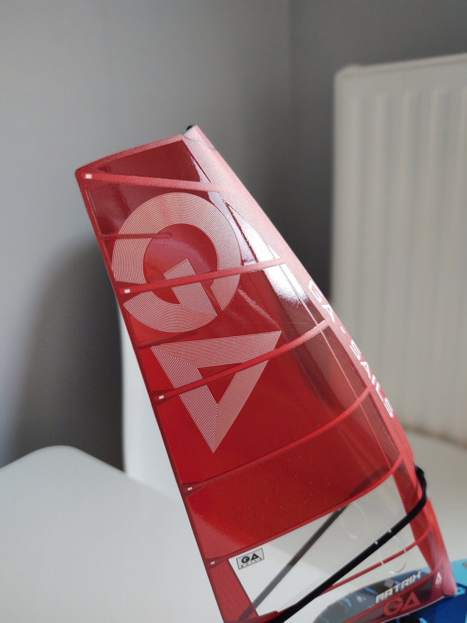 WindGiftModels Model Model Windsurfing Tabou Rocket Team Ga-Sails Matrix C2
