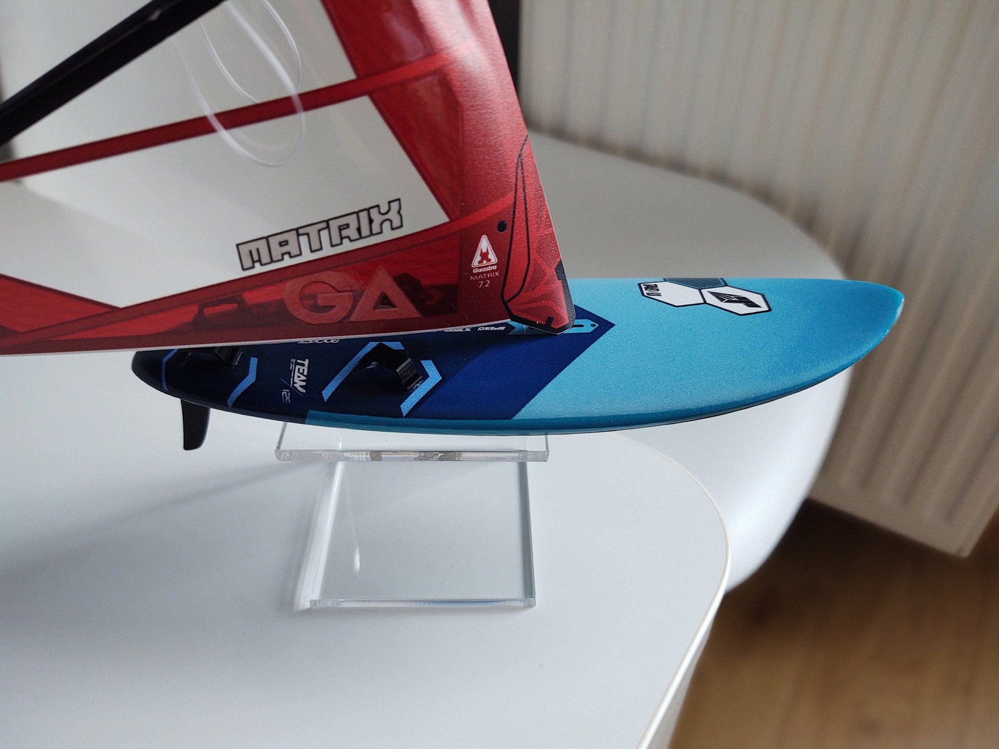 WindGiftModels Model Model Windsurfing Tabou Rocket Team Ga-Sails Matrix C2