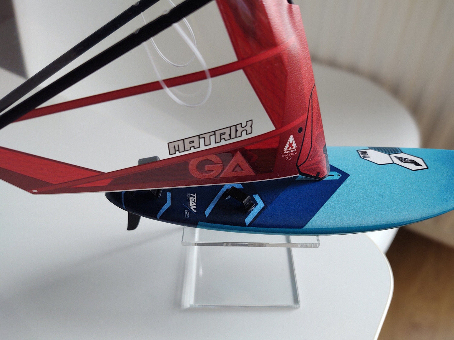 WindGiftModels Model Model Windsurfing Tabou Rocket Team Ga-Sails Matrix C2