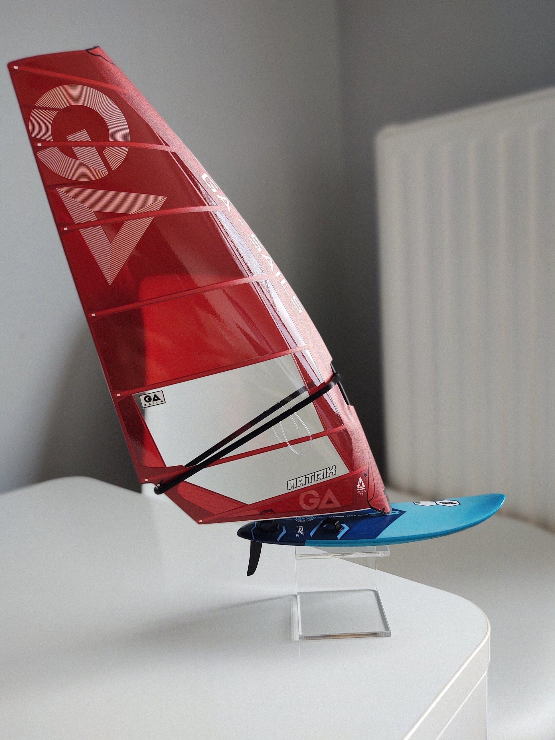 WindGiftModels Model Model Windsurfing Tabou Rocket Team Ga-Sails Matrix C2