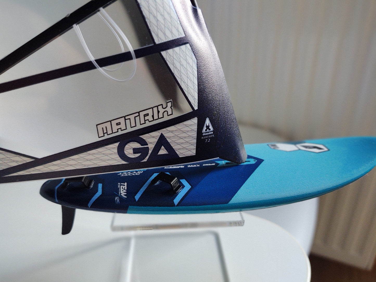 WindGiftModels Model Model Windsurfing Tabou Rocket Team Ga-Sails Matrix C4