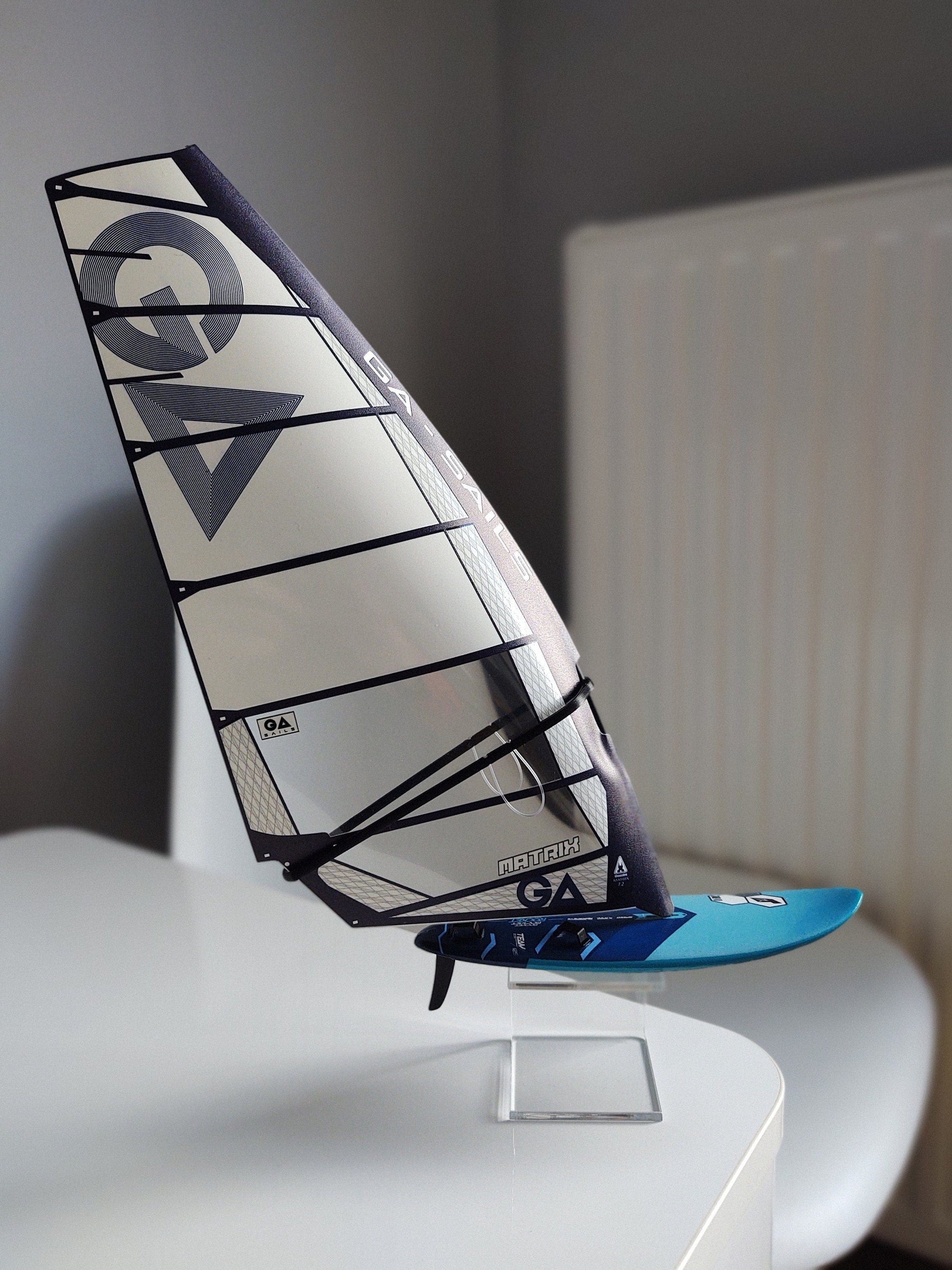 WindGiftModels Model Model Windsurfing Tabou Rocket Team Ga-Sails Matrix C4