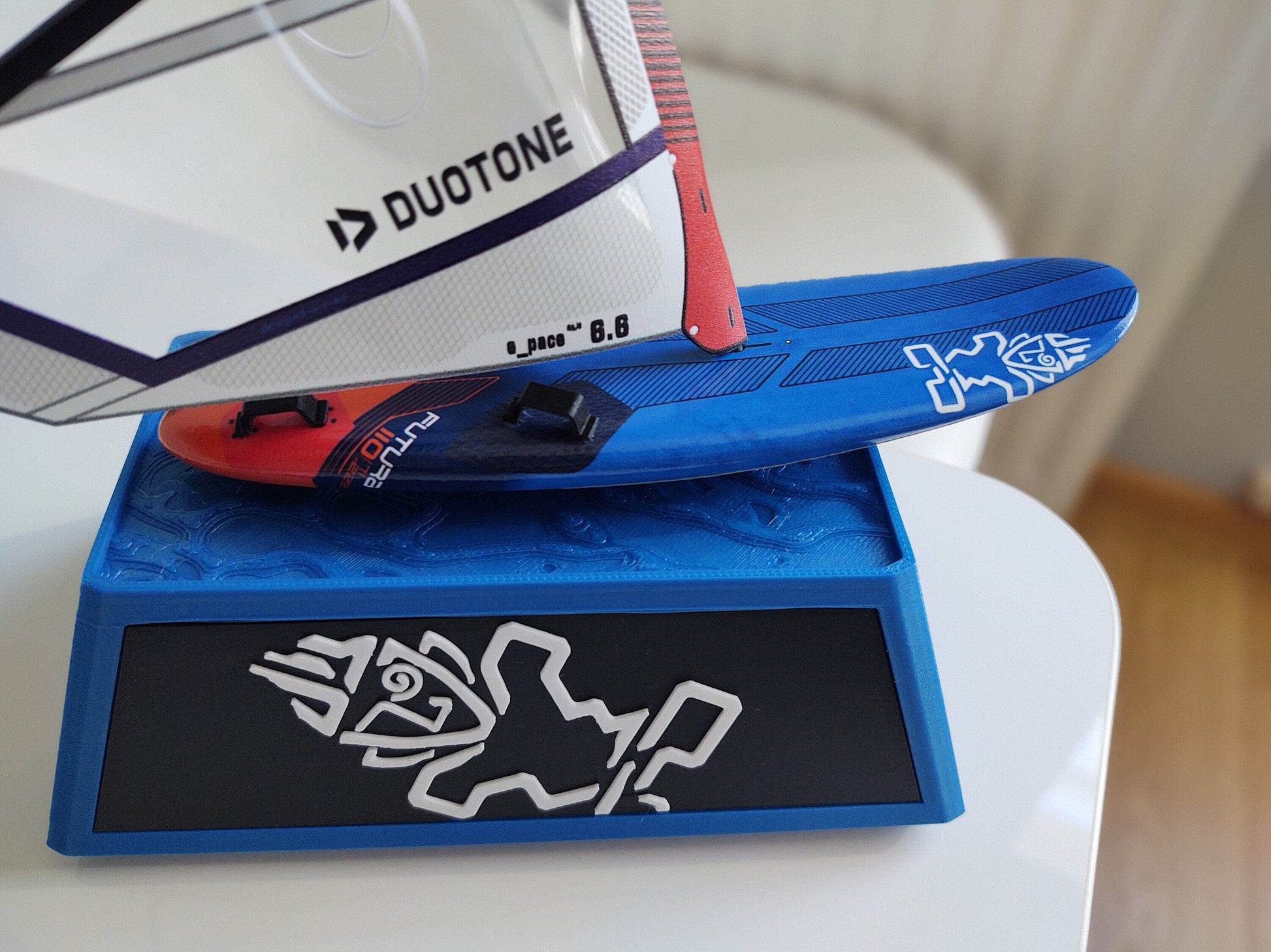 WindGiftModels Model Windsurfing model - Starboard Futura (2023) Duotone E_Pace SLS C05:white (2023) - New Stand