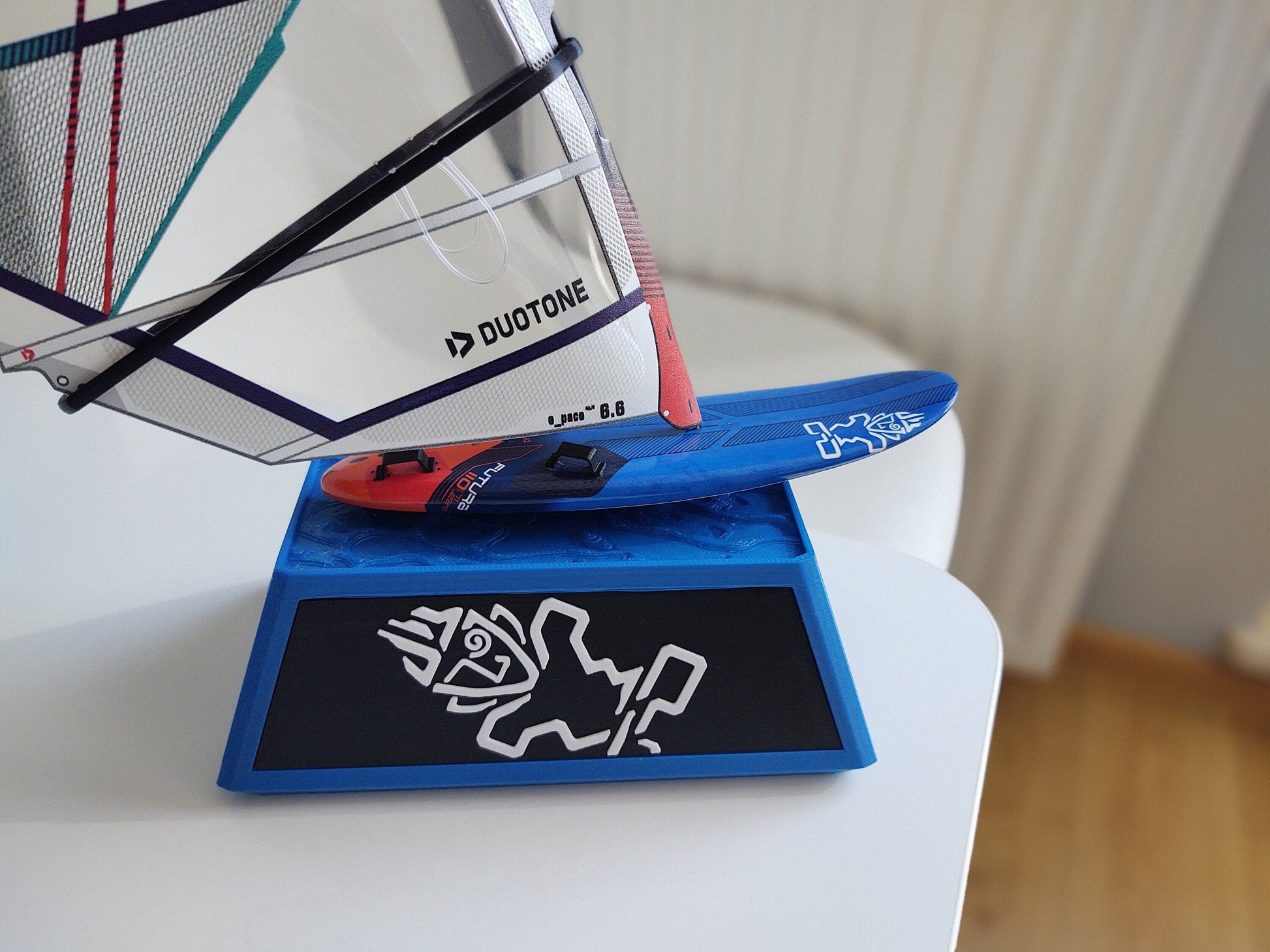 WindGiftModels Model Windsurfing model - Starboard Futura (2023) Duotone E_Pace SLS C05:white (2023) - New Stand