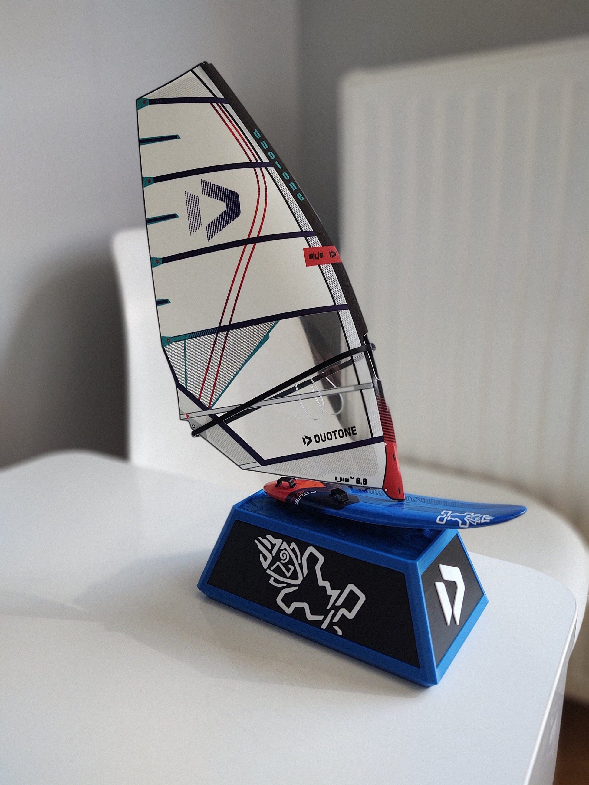 WindGiftModels Model Windsurfing model - Starboard Futura (2023) Duotone E_Pace SLS C05:white (2023) - New Stand